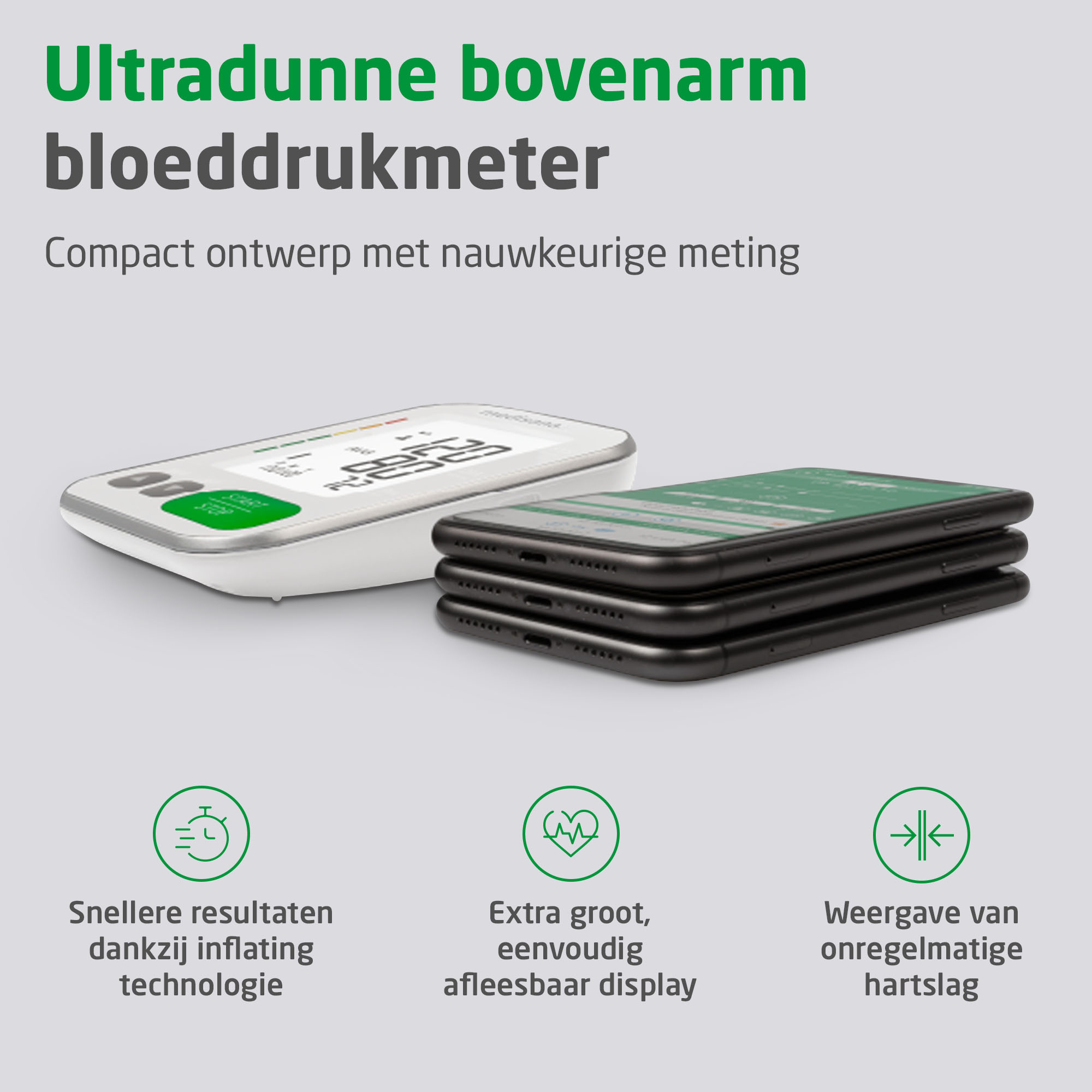 BU 566 | Bovenarm-bloeddrukmeter