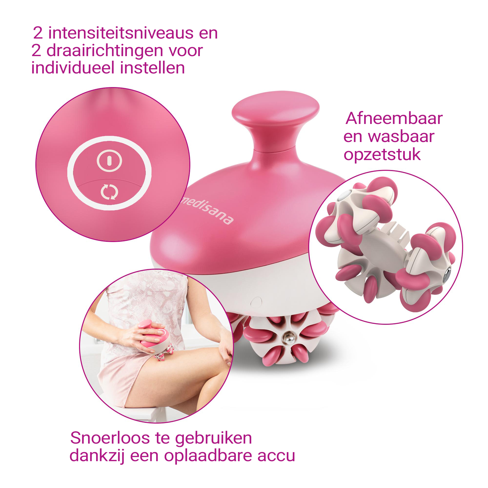 AC 900 | Anti-cellulite-massageapparaat
