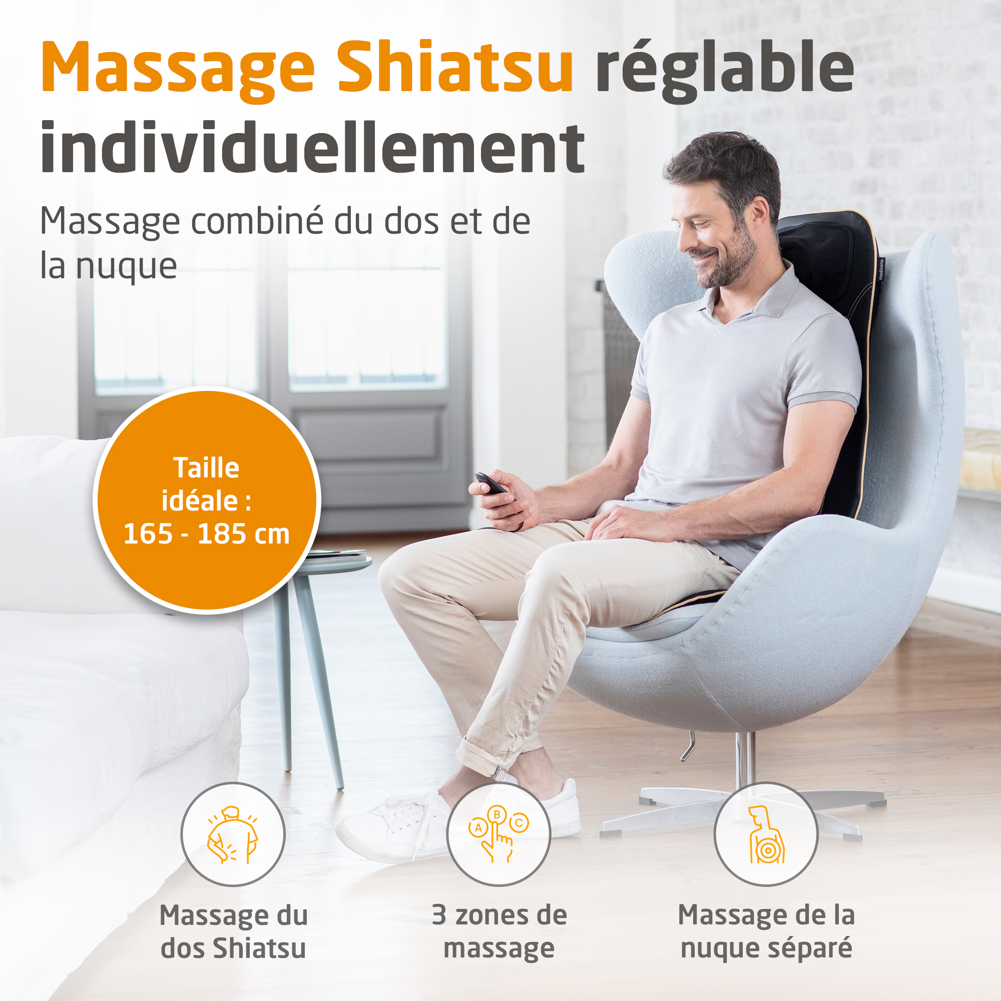 MCN | Shiatsu Massage Seat Cushion