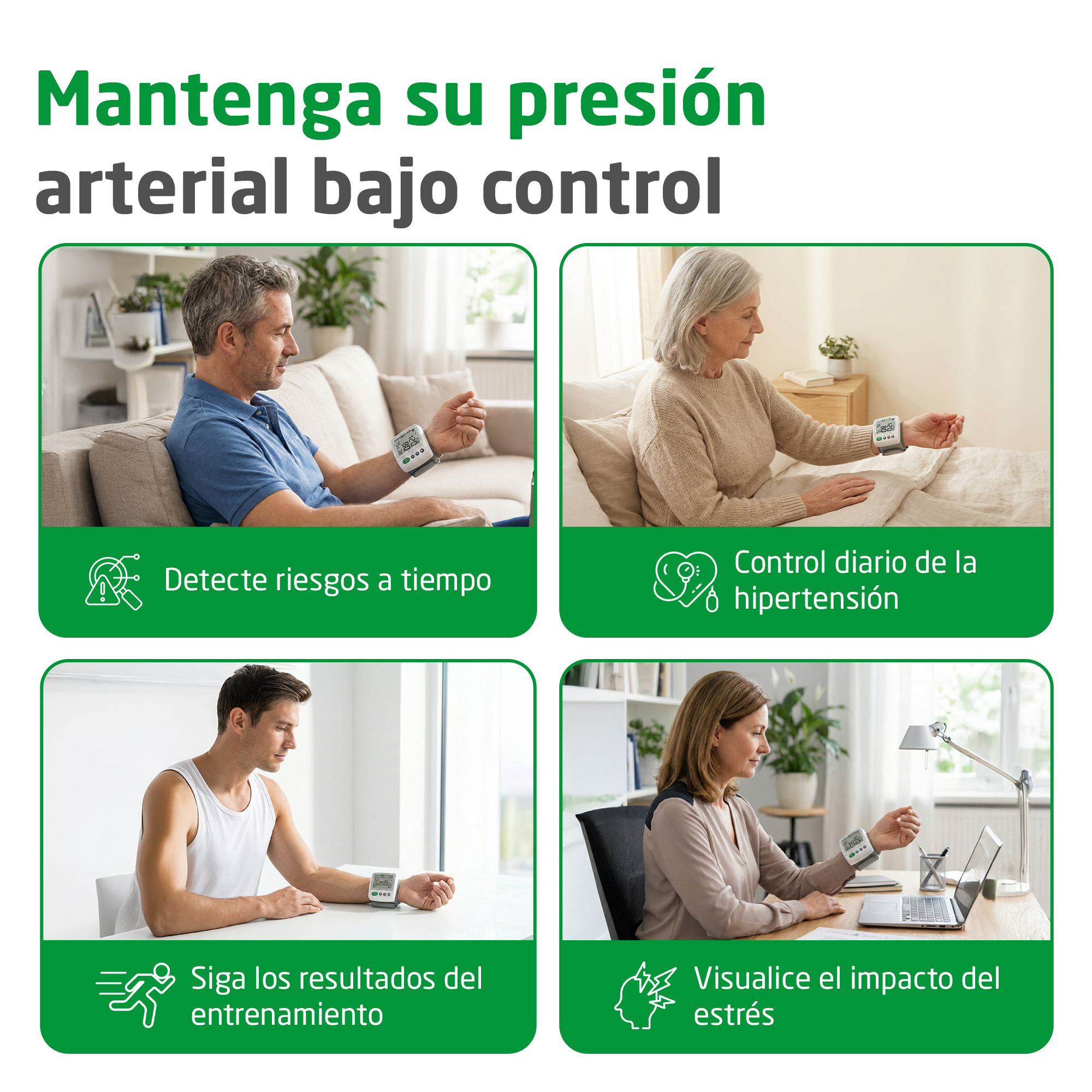 BW 315 | Tensiómetro de muñeca