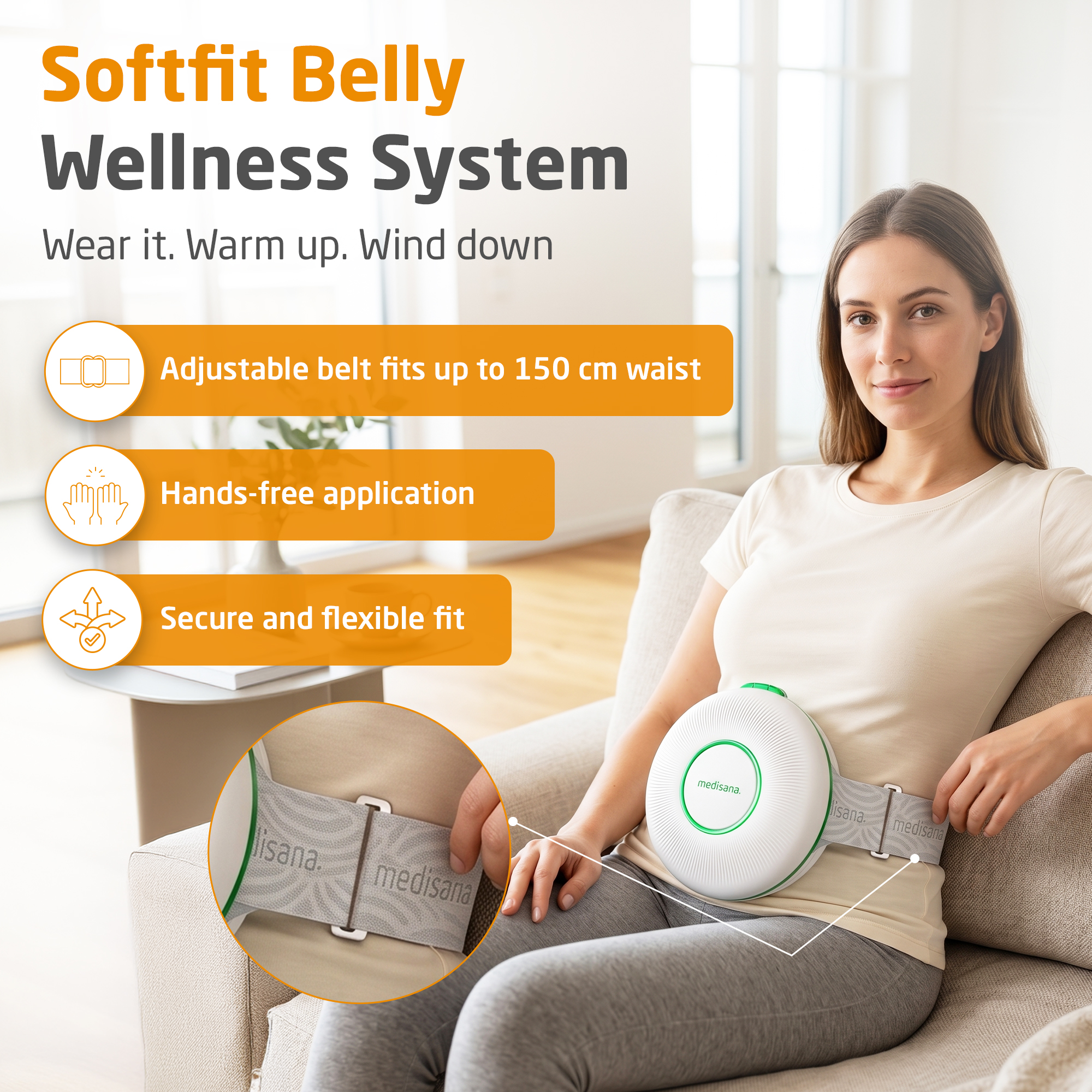 BM 100 | Abdominal massager