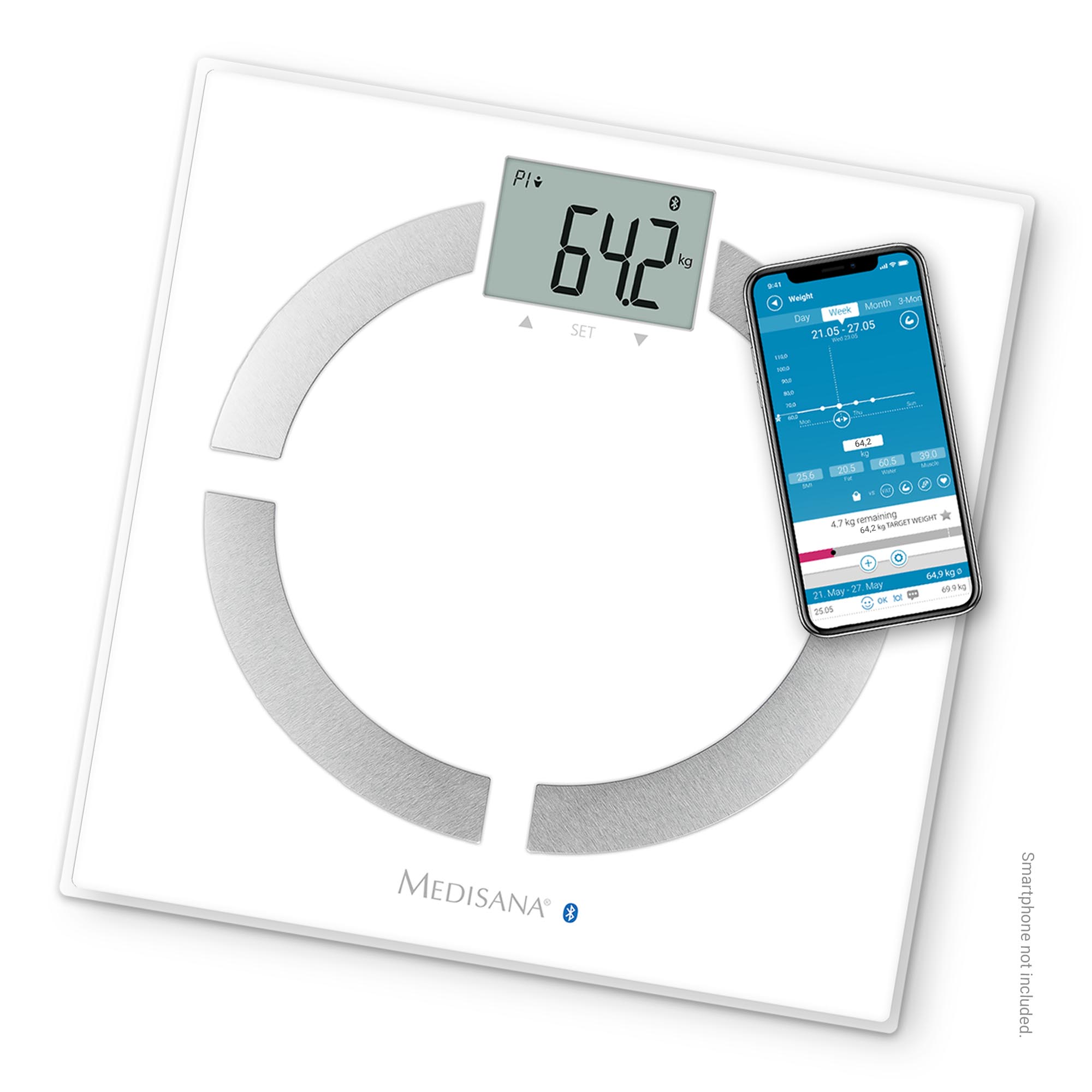 BS 444 connect | Body Analysis Scale