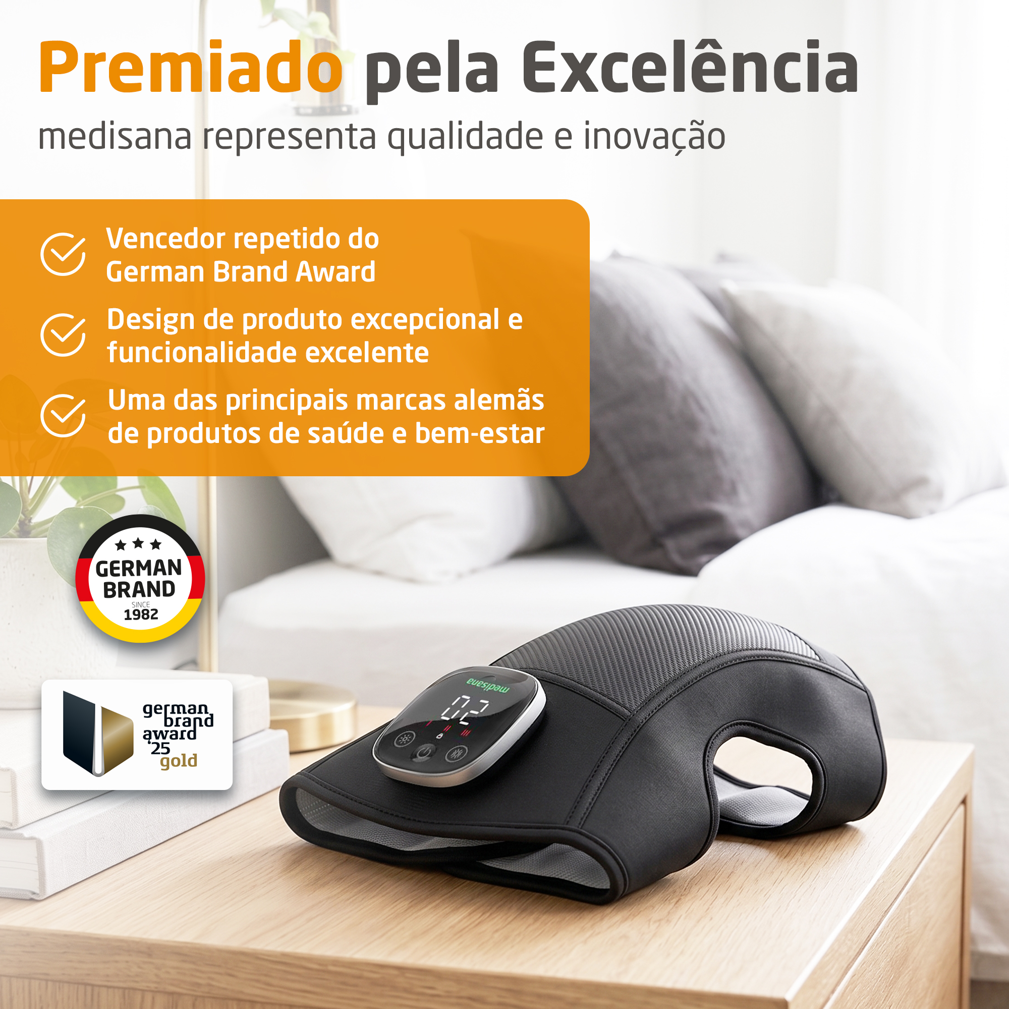 Cordless Vibrating Knee Massager | KM 100