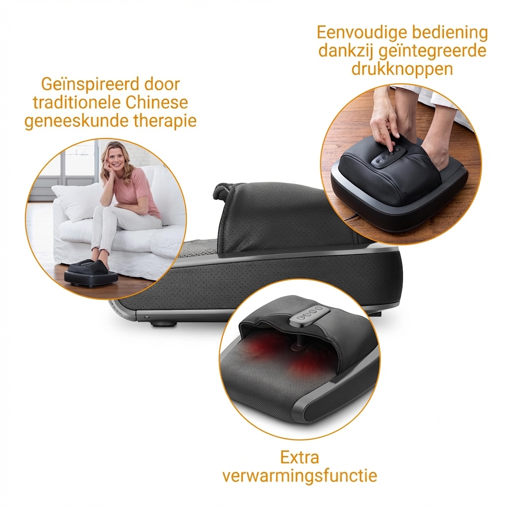 FM 900 | Voetreflexzonemassageapparaat
