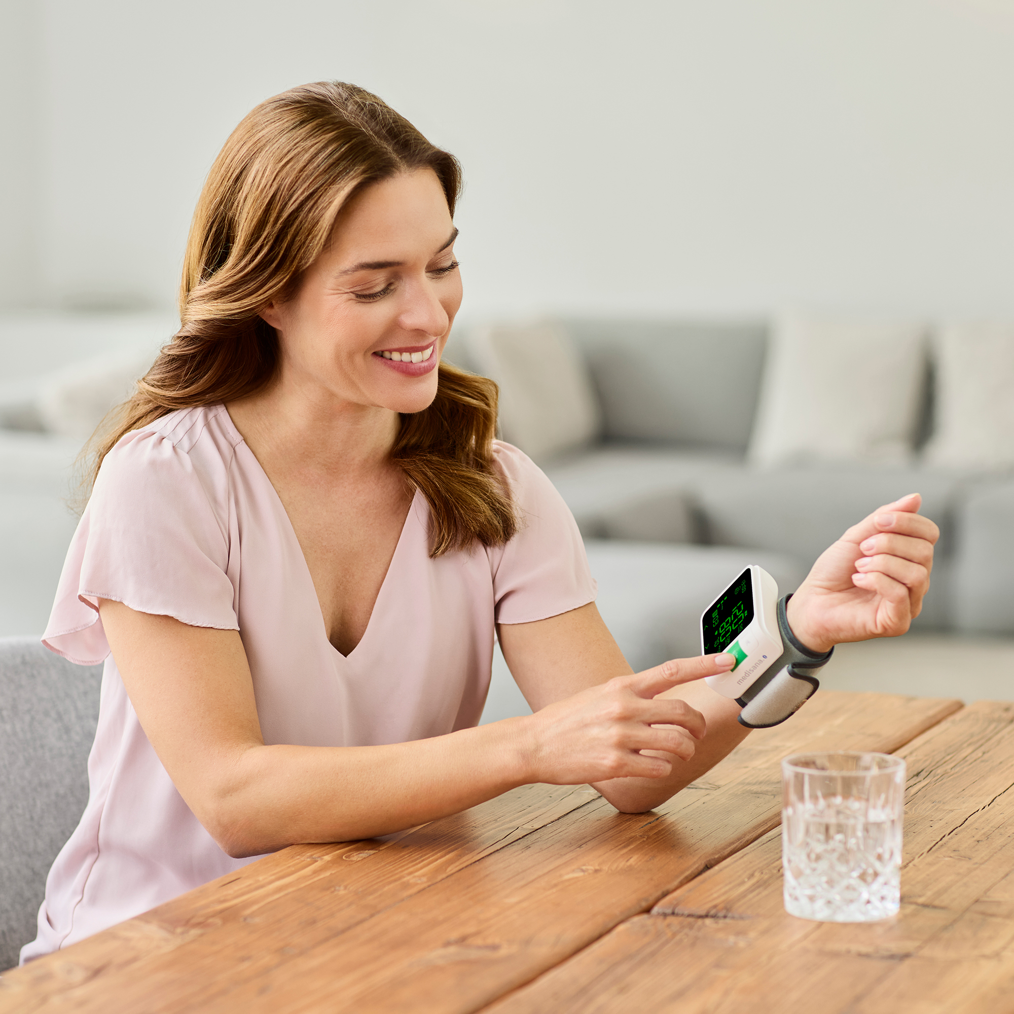 BW 360 connect | Wrist blood pressure monitor