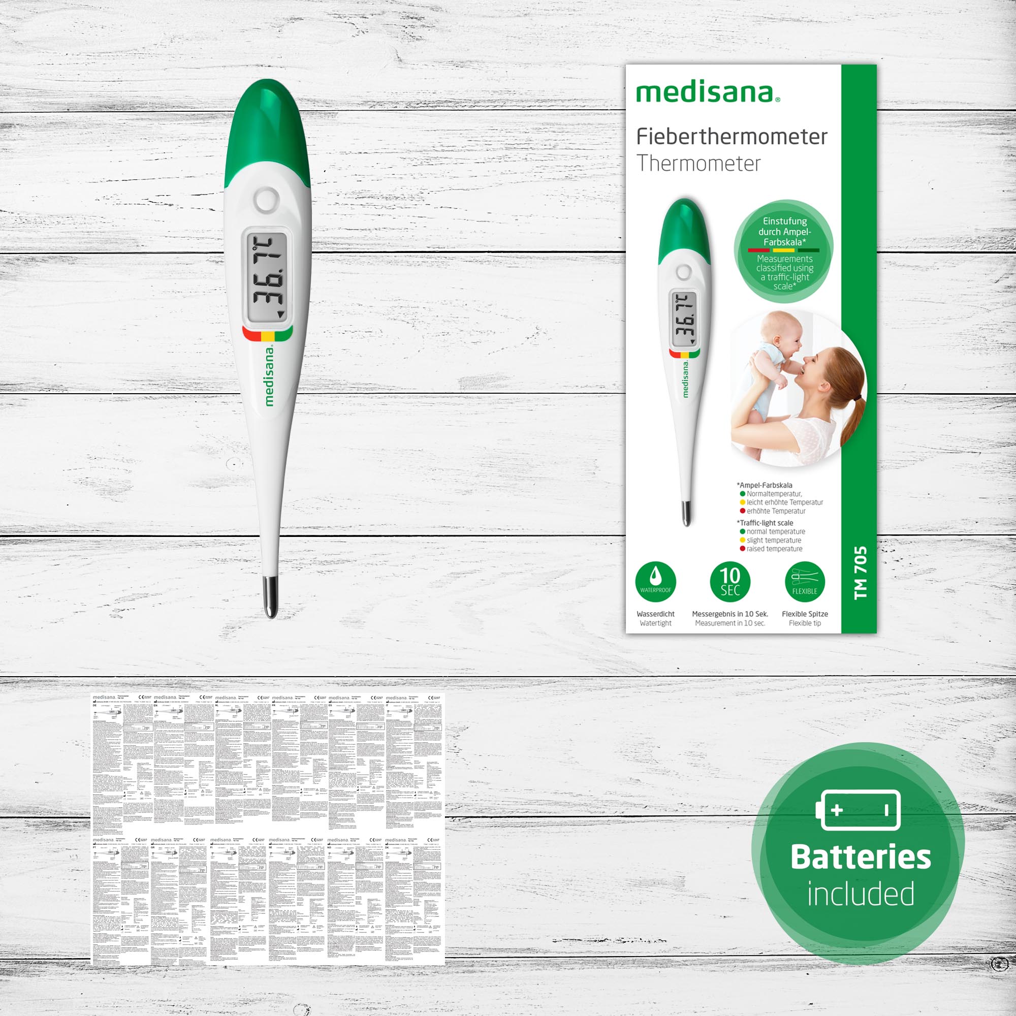 TM 705 | Stabthermometer