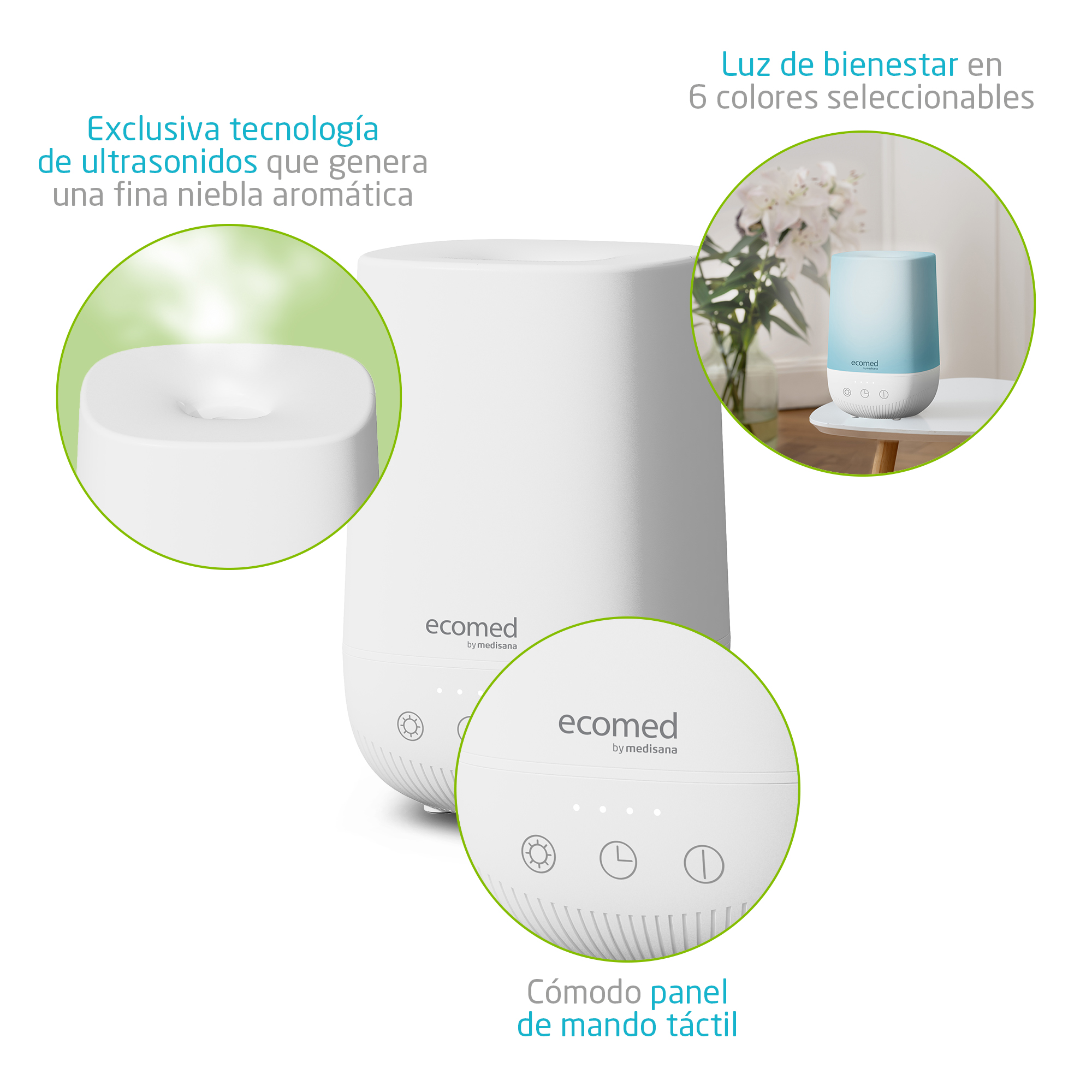 AD-50E | Difusor de aromas