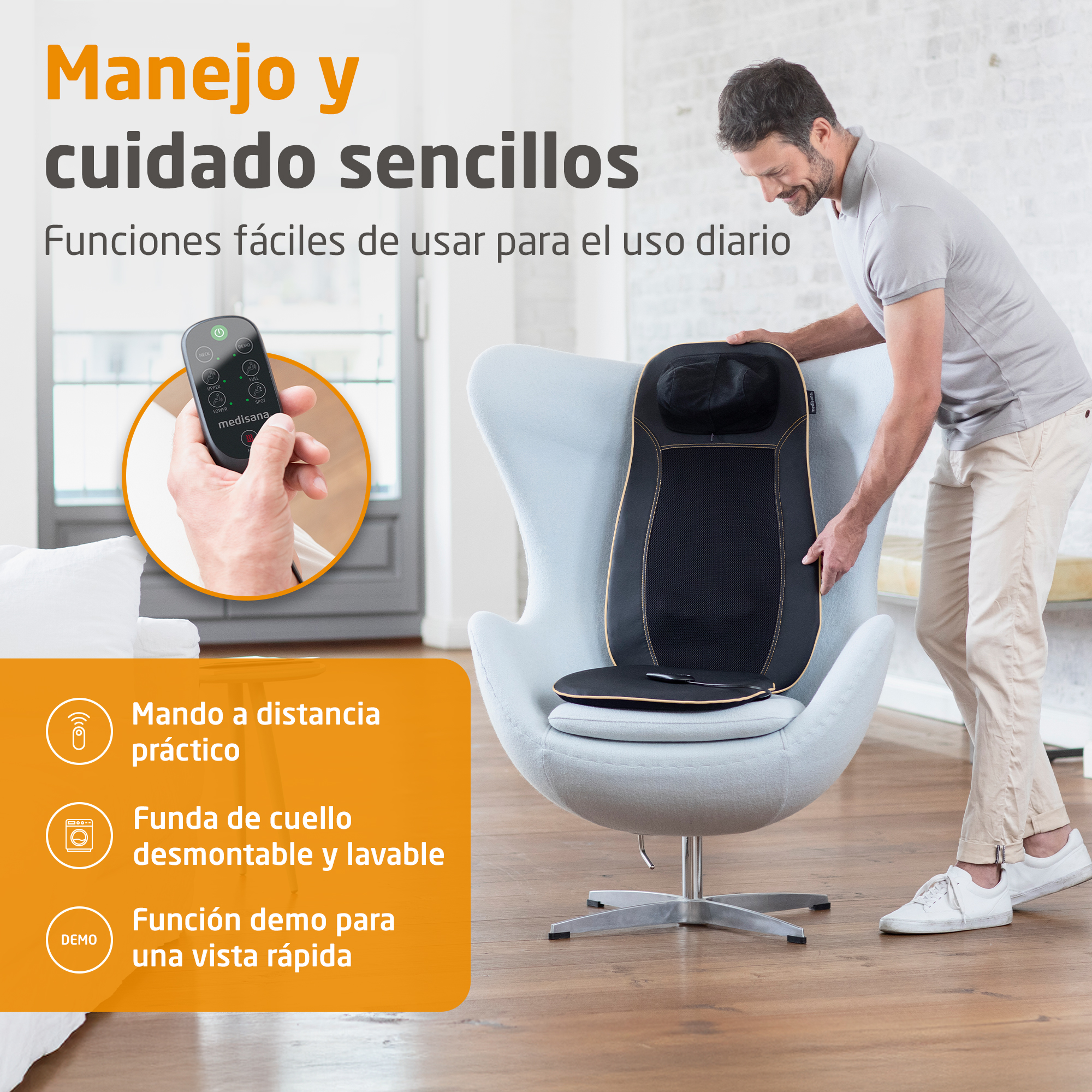 MCN | Shiatsu Massage Seat Cushion