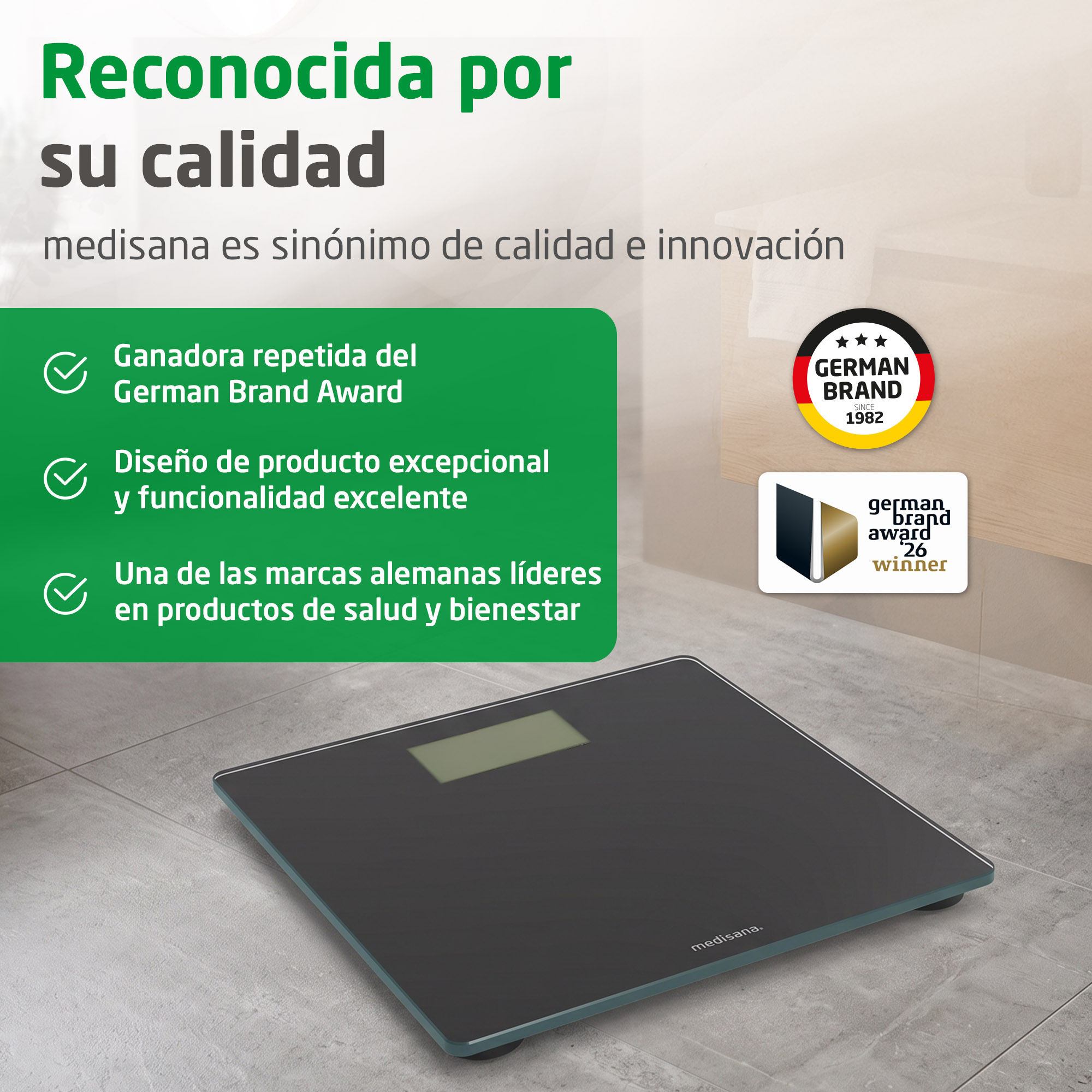 medisana PS 530 Báscula personal