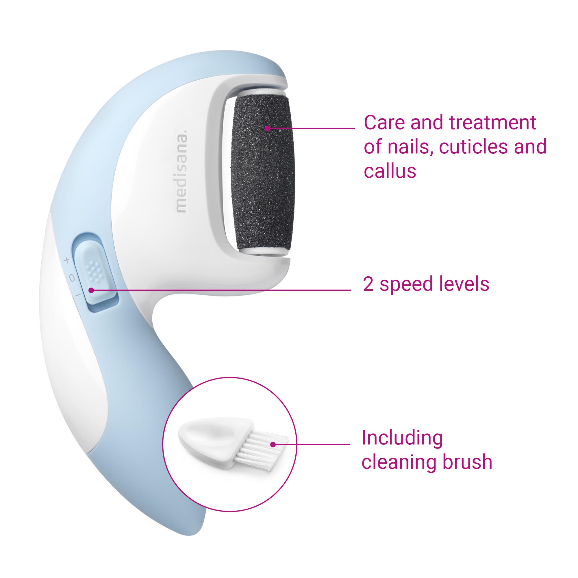 CR 870 | Electric Callus Remover