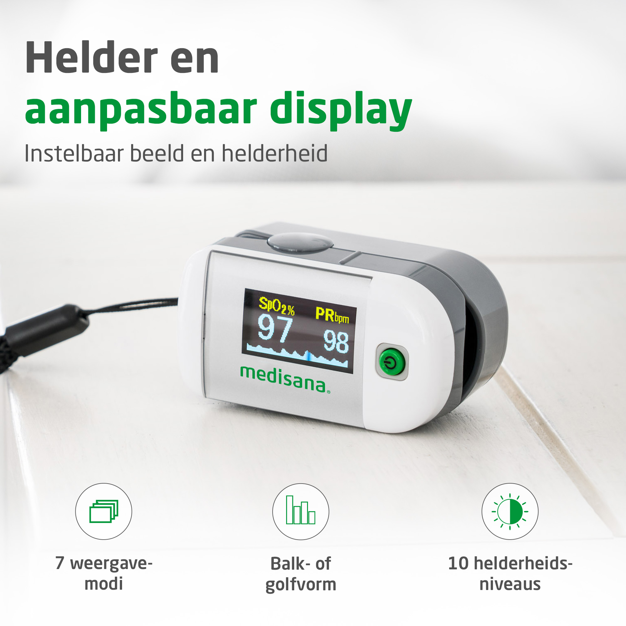 PM 100 | Pulse Oximeter