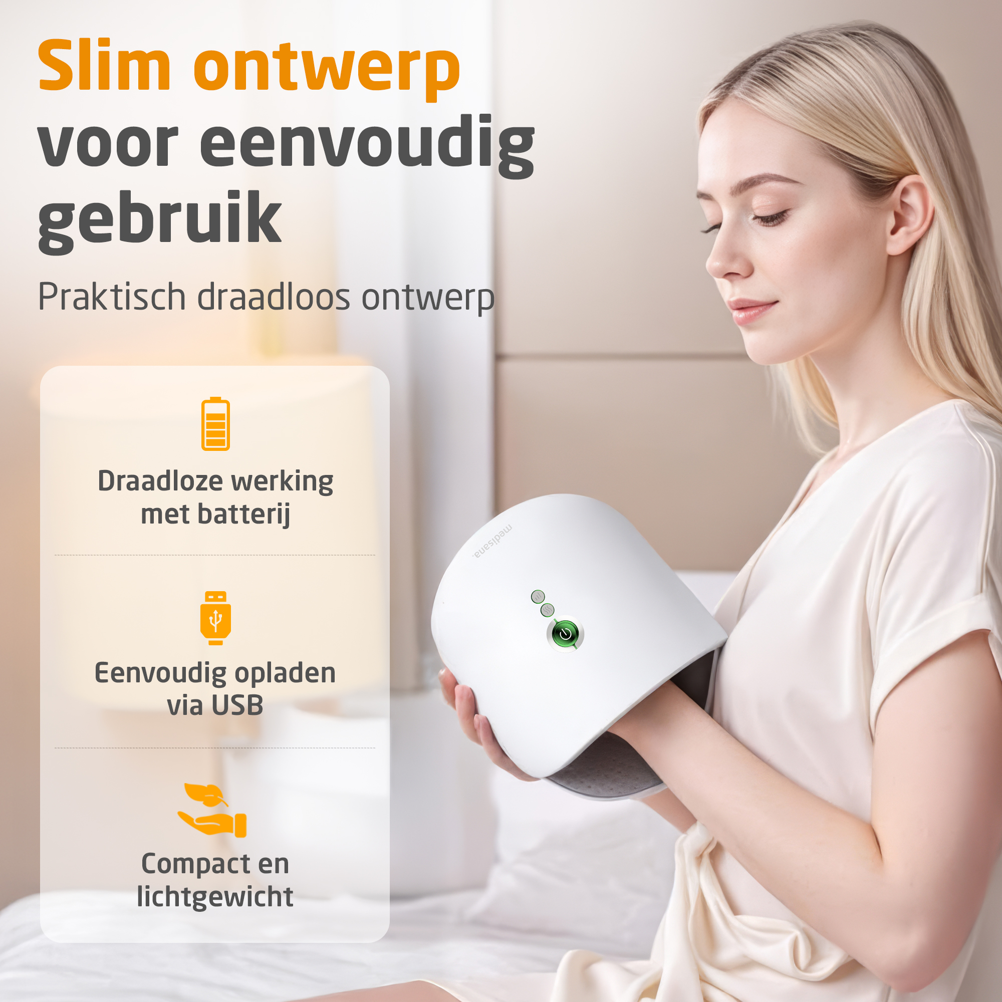 medisana HM 500 handmassageapparaat