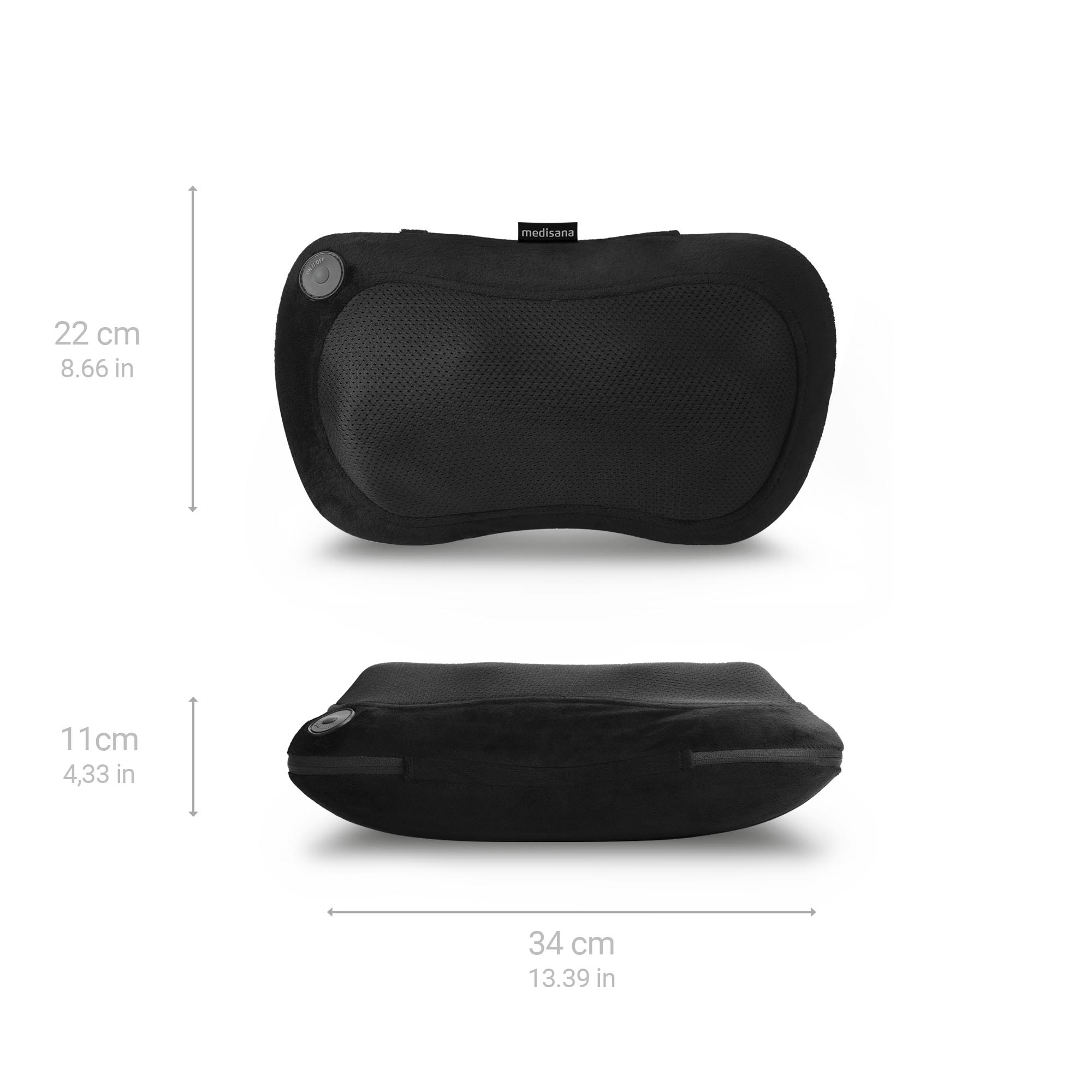 e7814c2ad2dd3b20a1de84ef749d5b3c MC 200 | Shiatsu Massagekussen