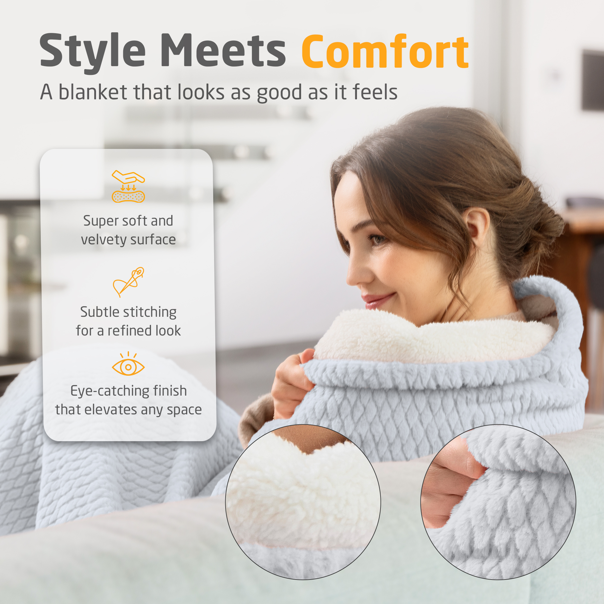 d5c57dbd79ec1327a6841853c1eebc35 HB 416 | Heated blanket | light grey