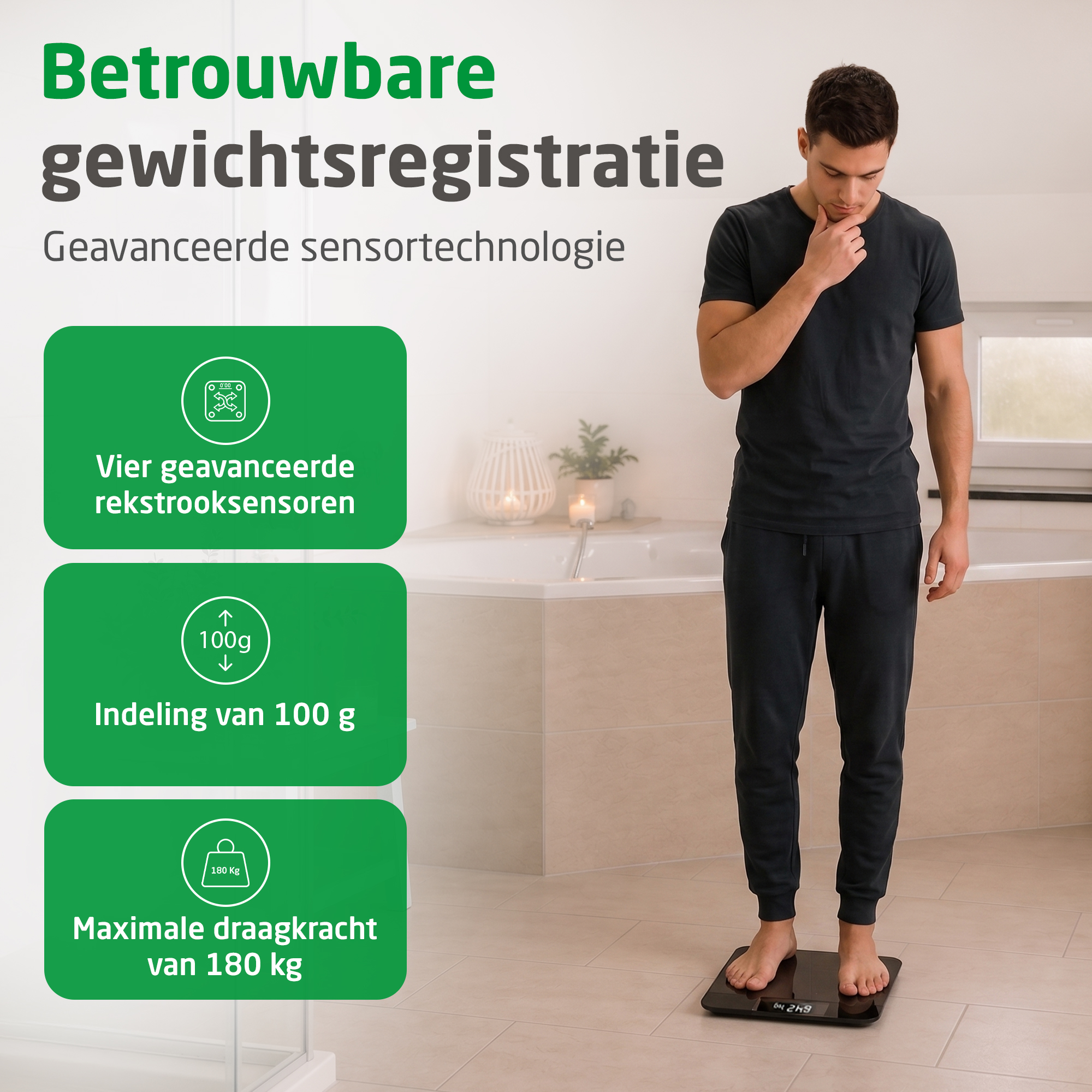 PS 520 | Persoonsweegschaal