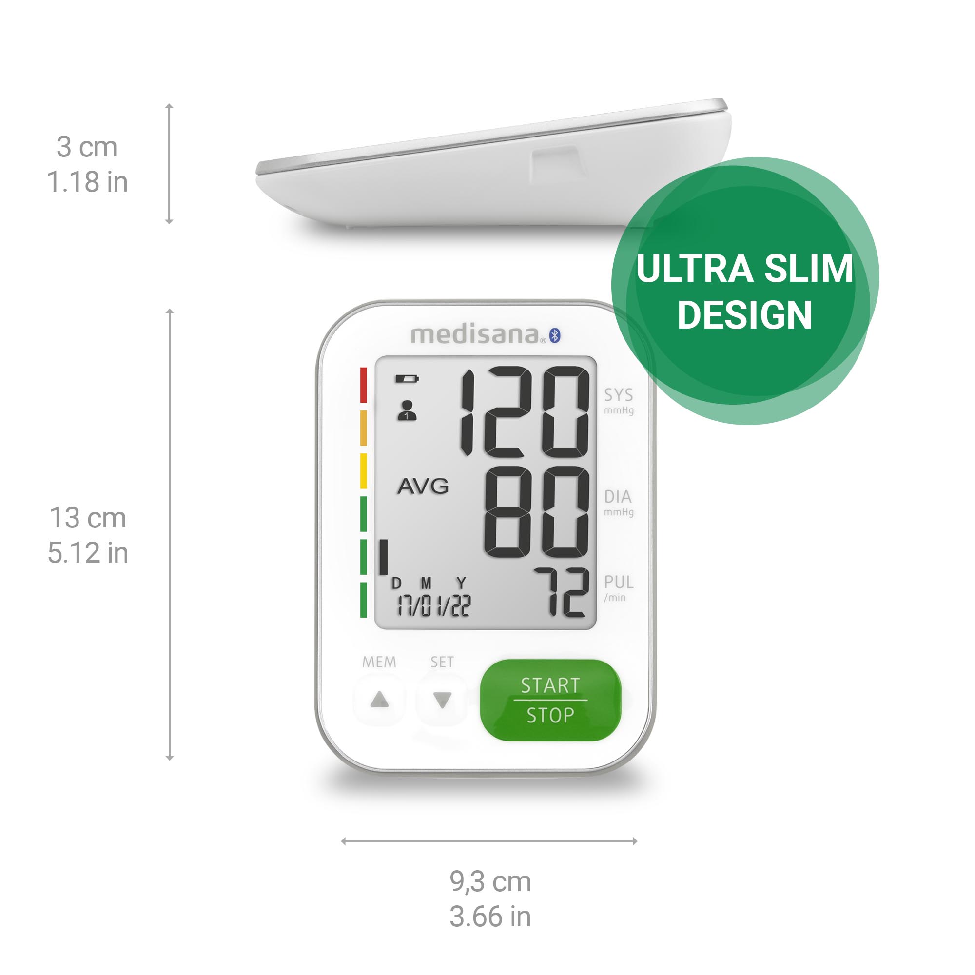 2a970532b7803e03ef7c5bc6eb79b46f BU 570 connect | Upper Arm Blood Pressure Monitor