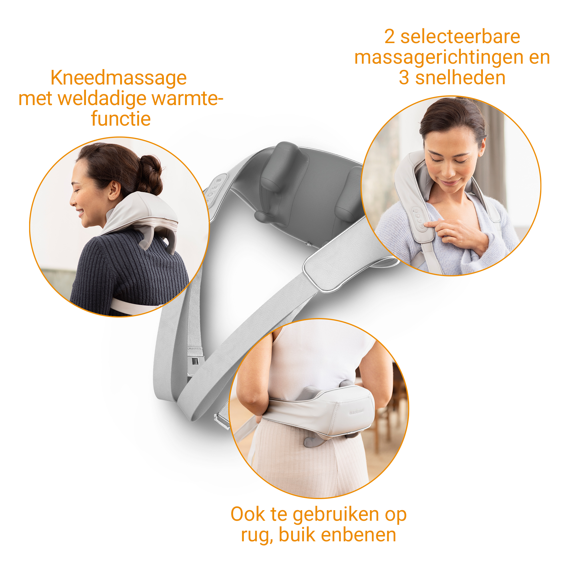 NM 990 | Draadloos nekmassageapparaat