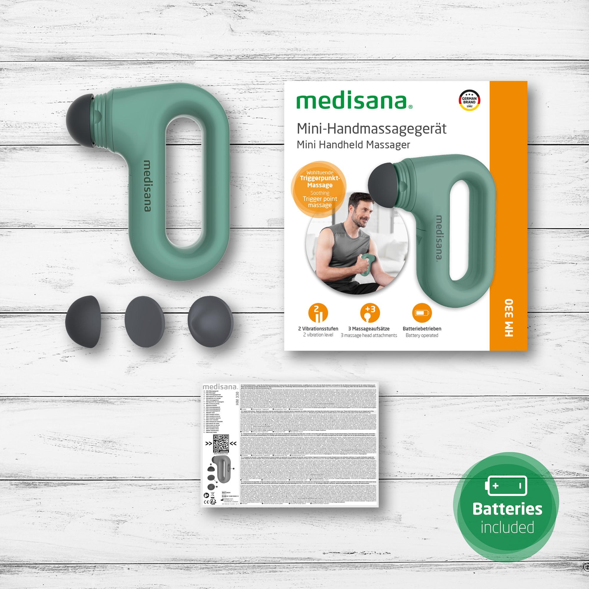 HM 330 | Mini-handmassageapparaat