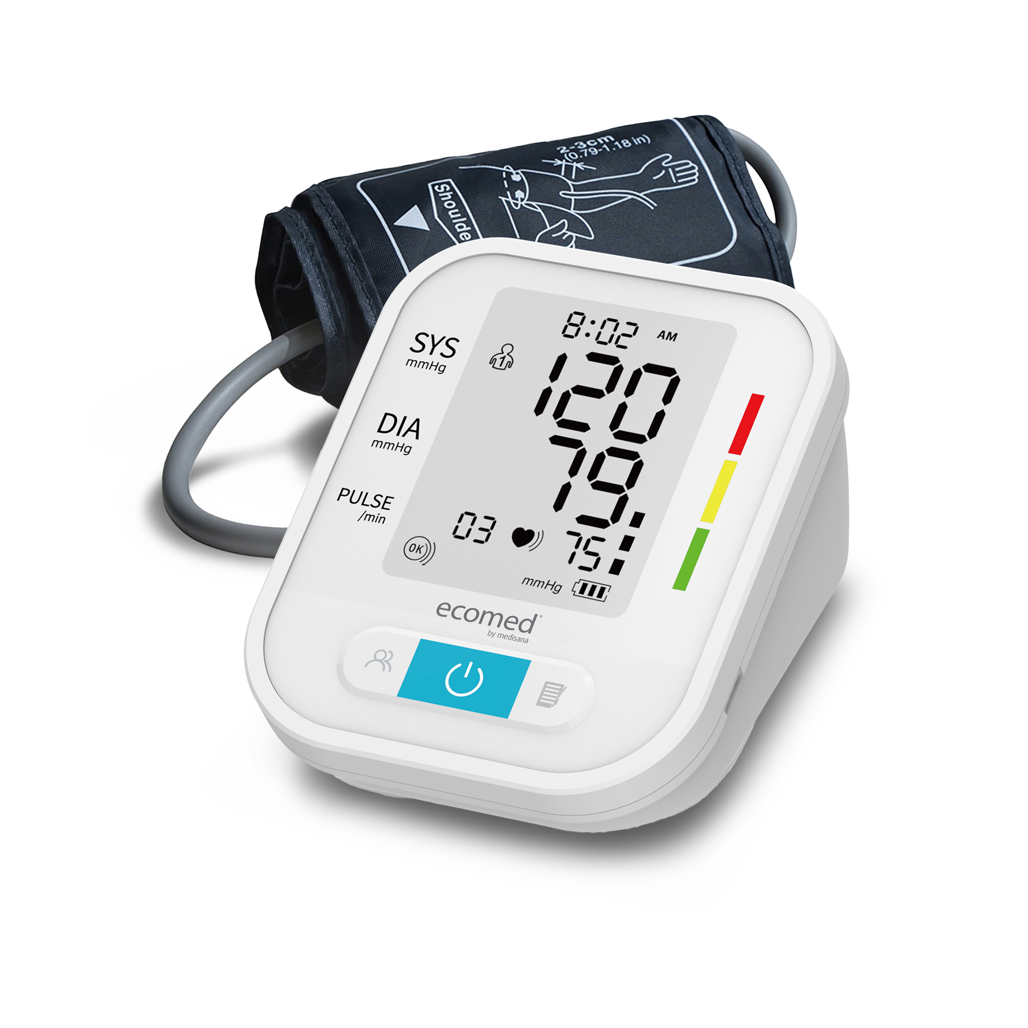 BU-95E | Bovenarm-bloeddrukmeter
