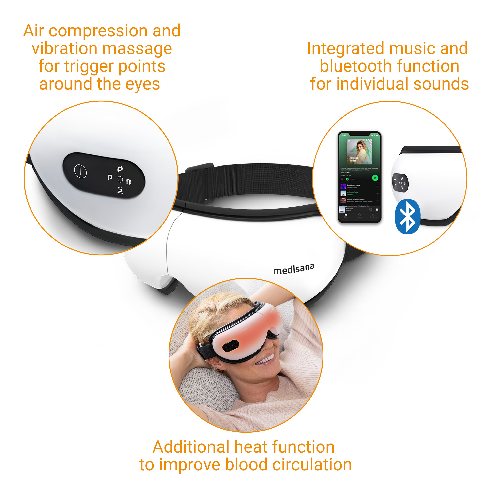 EM 100 | Eye massager