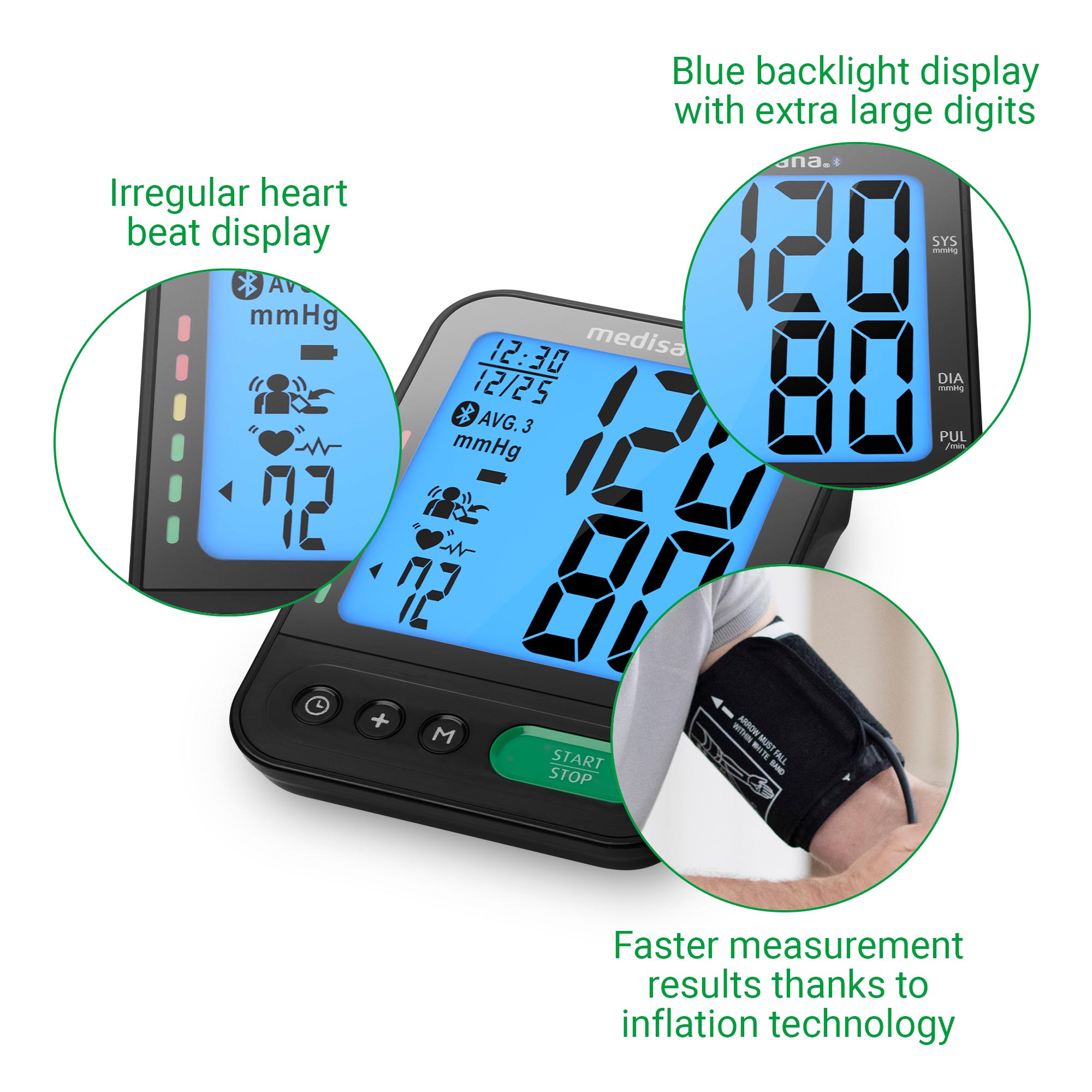 medisana BU 580 Connect - Bovenarm bloeddrukmeter