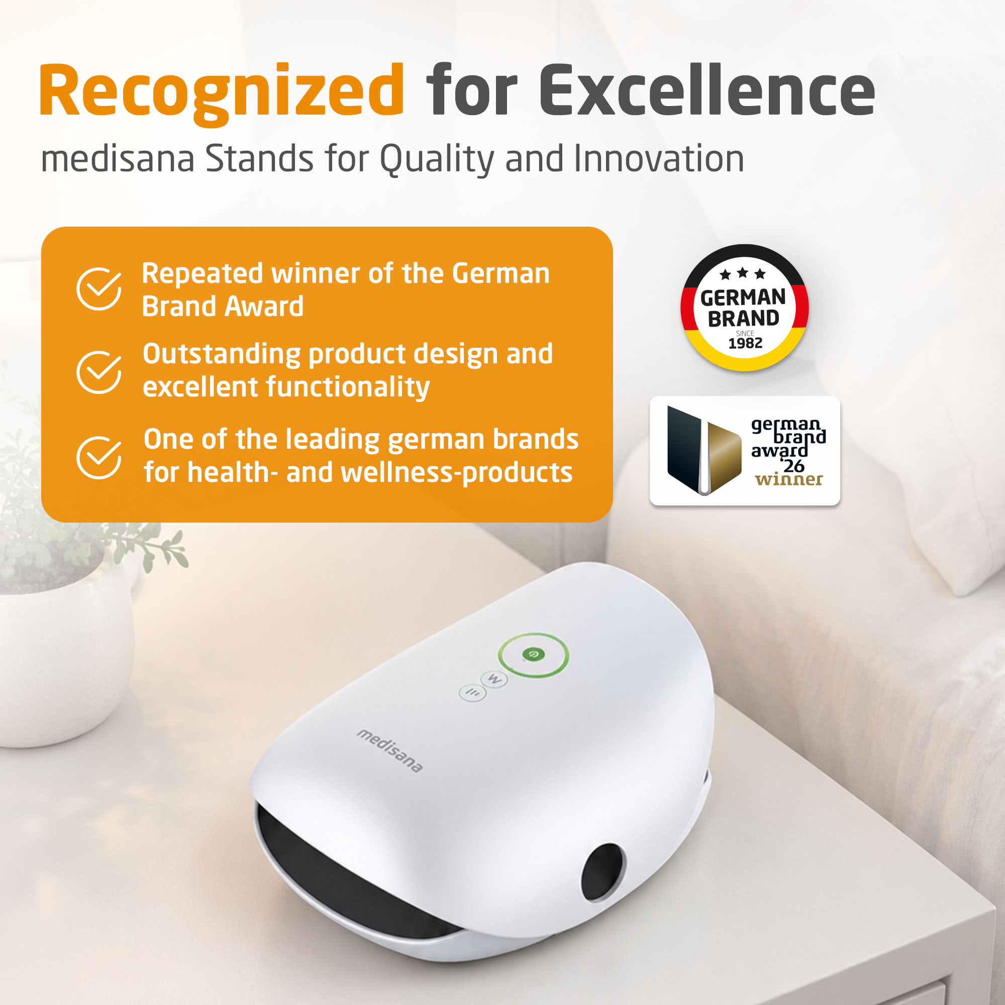 HM 550 | Hand massager