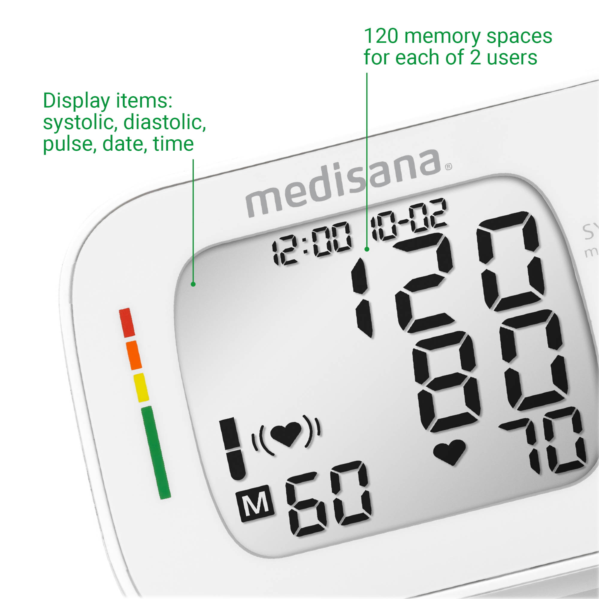 BW 335 | Wrist Blood Pressure Monitor