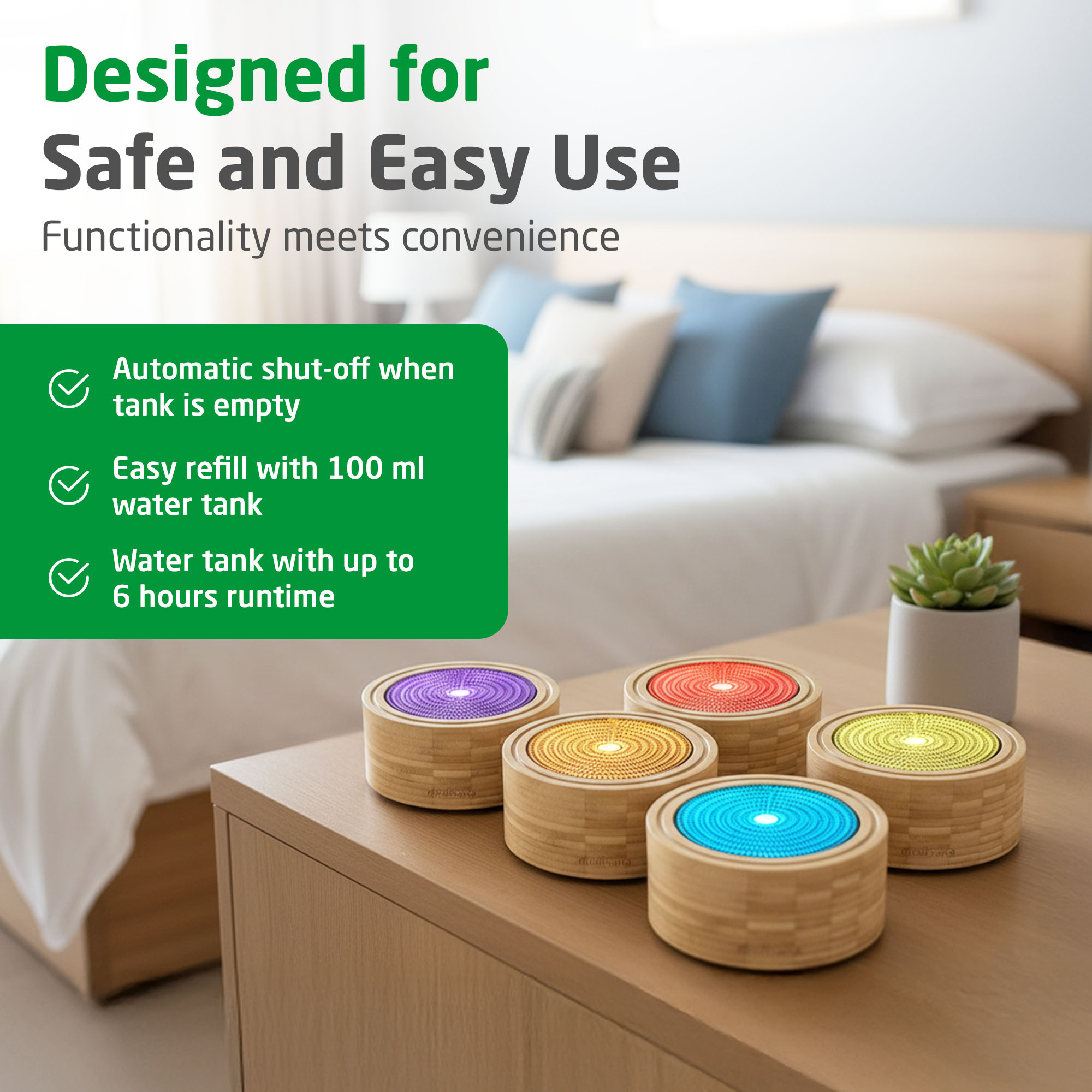 AD 625 | Aroma Diffuser