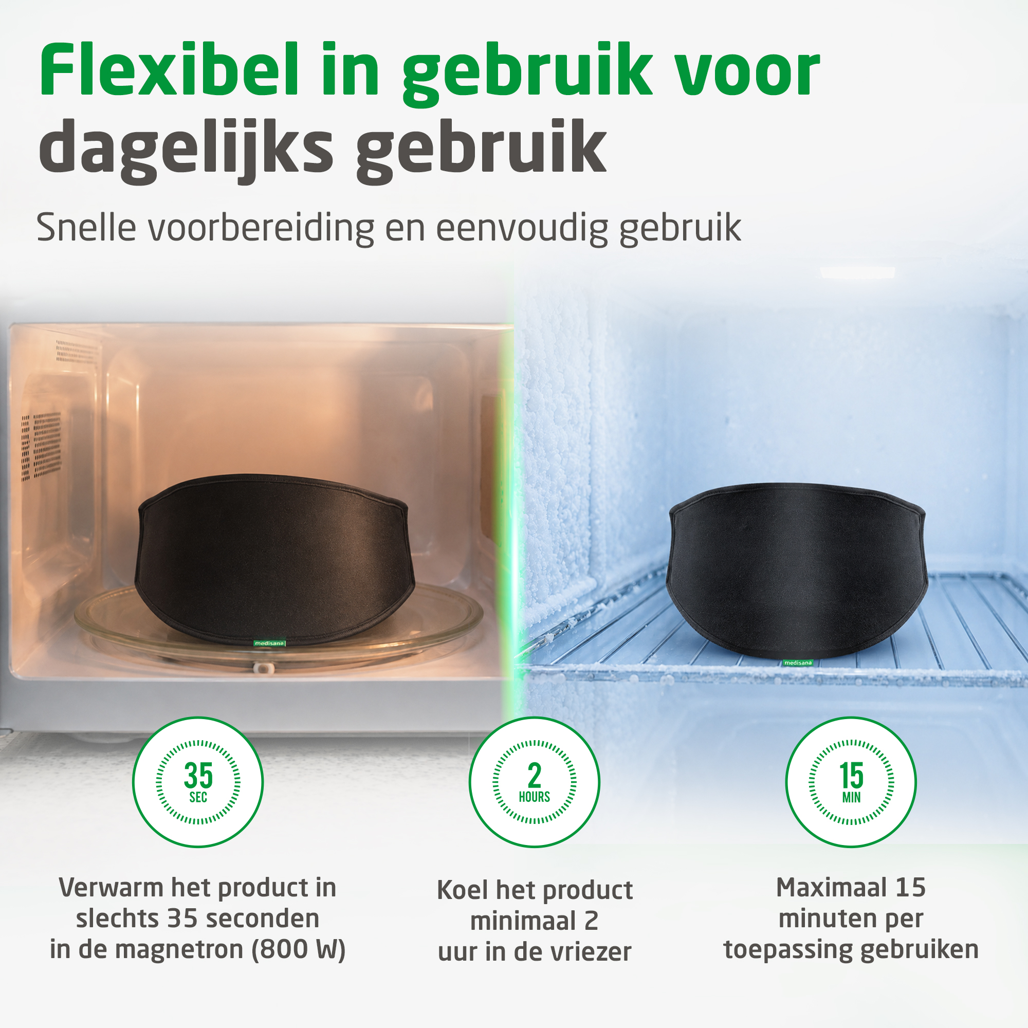 GP 104 | Warm- en koudekompres voor de rug