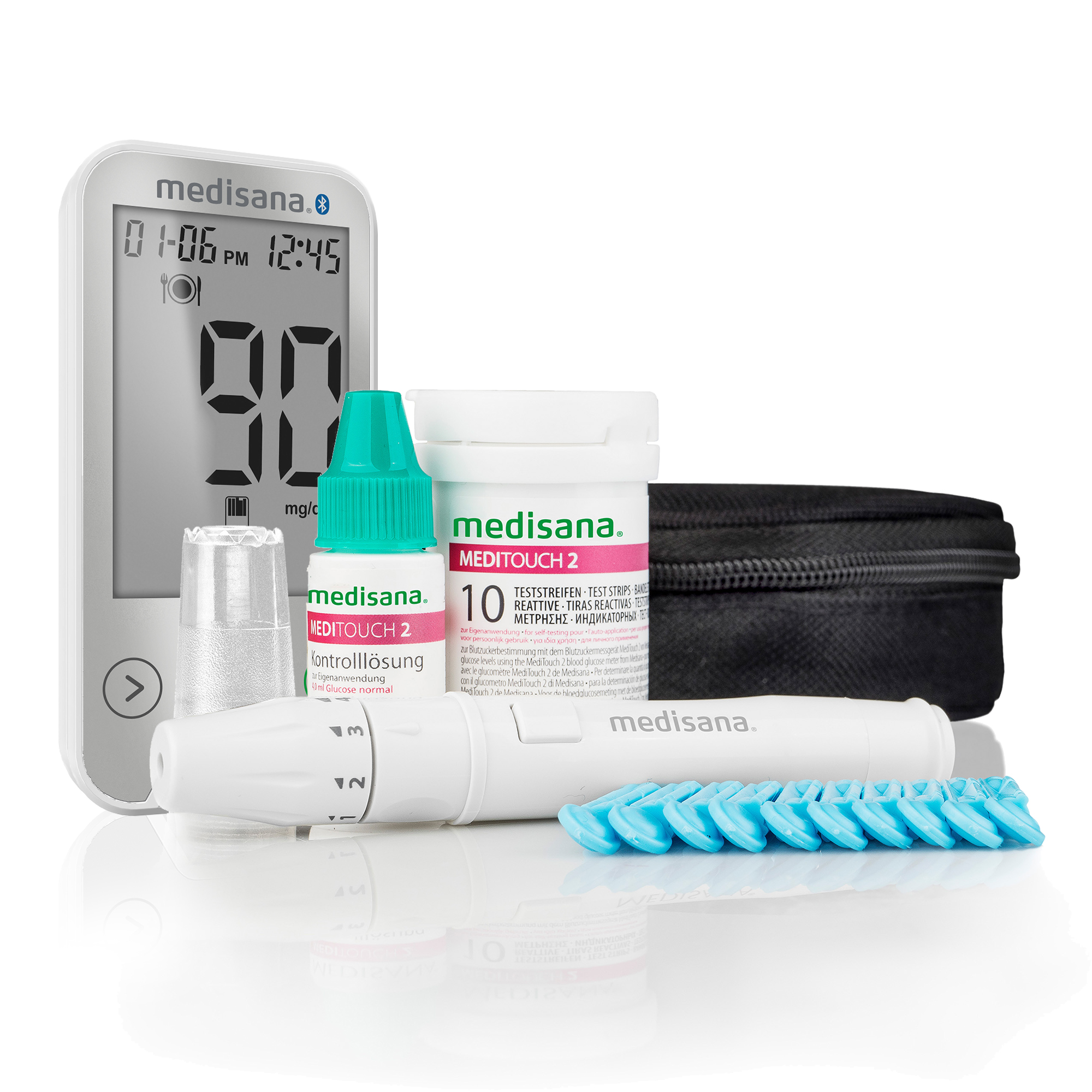 MediTouch2 connect dual | Blood glucose meter MediTouch2 connect dual | Blood glucose meter