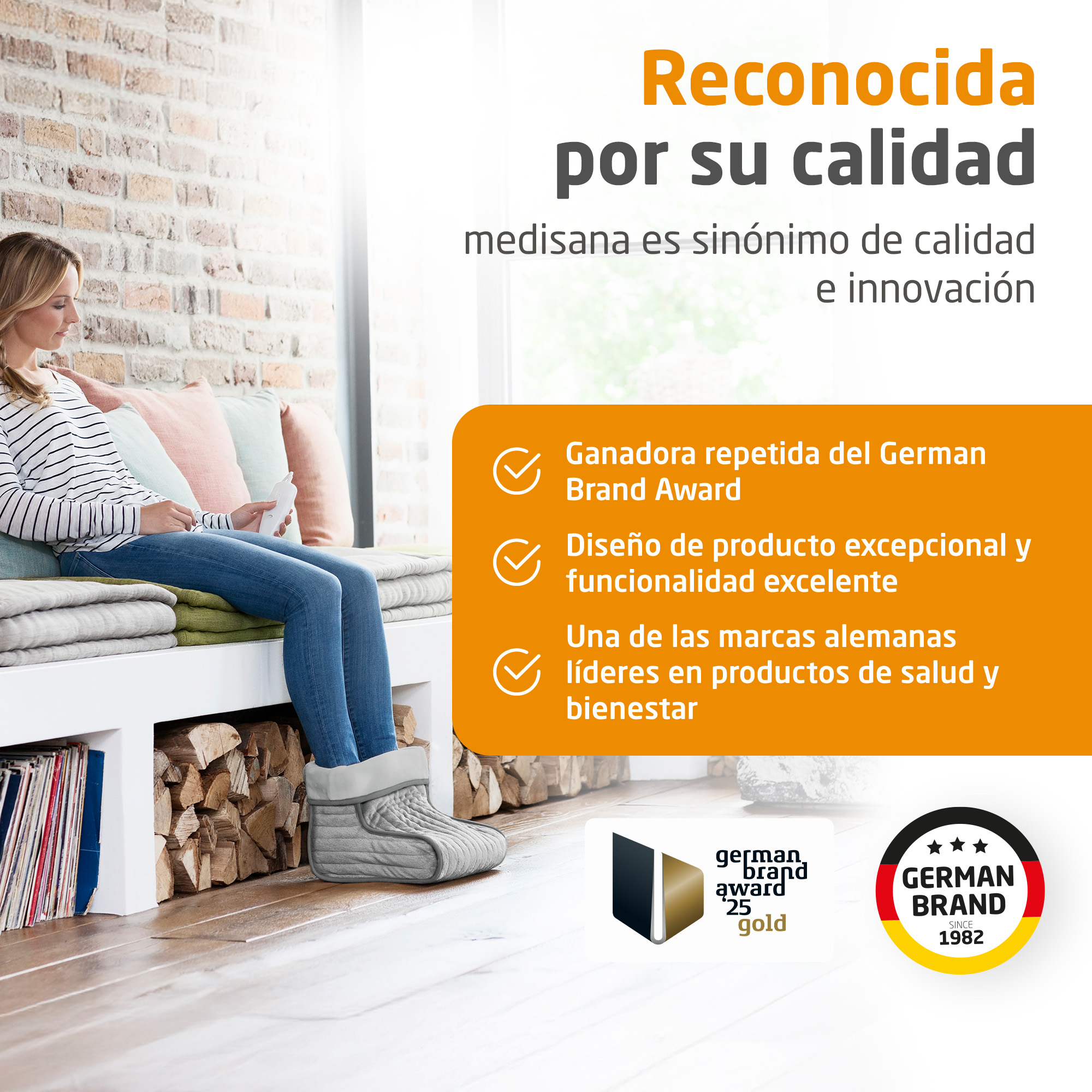 FWS | Calentador de pies
