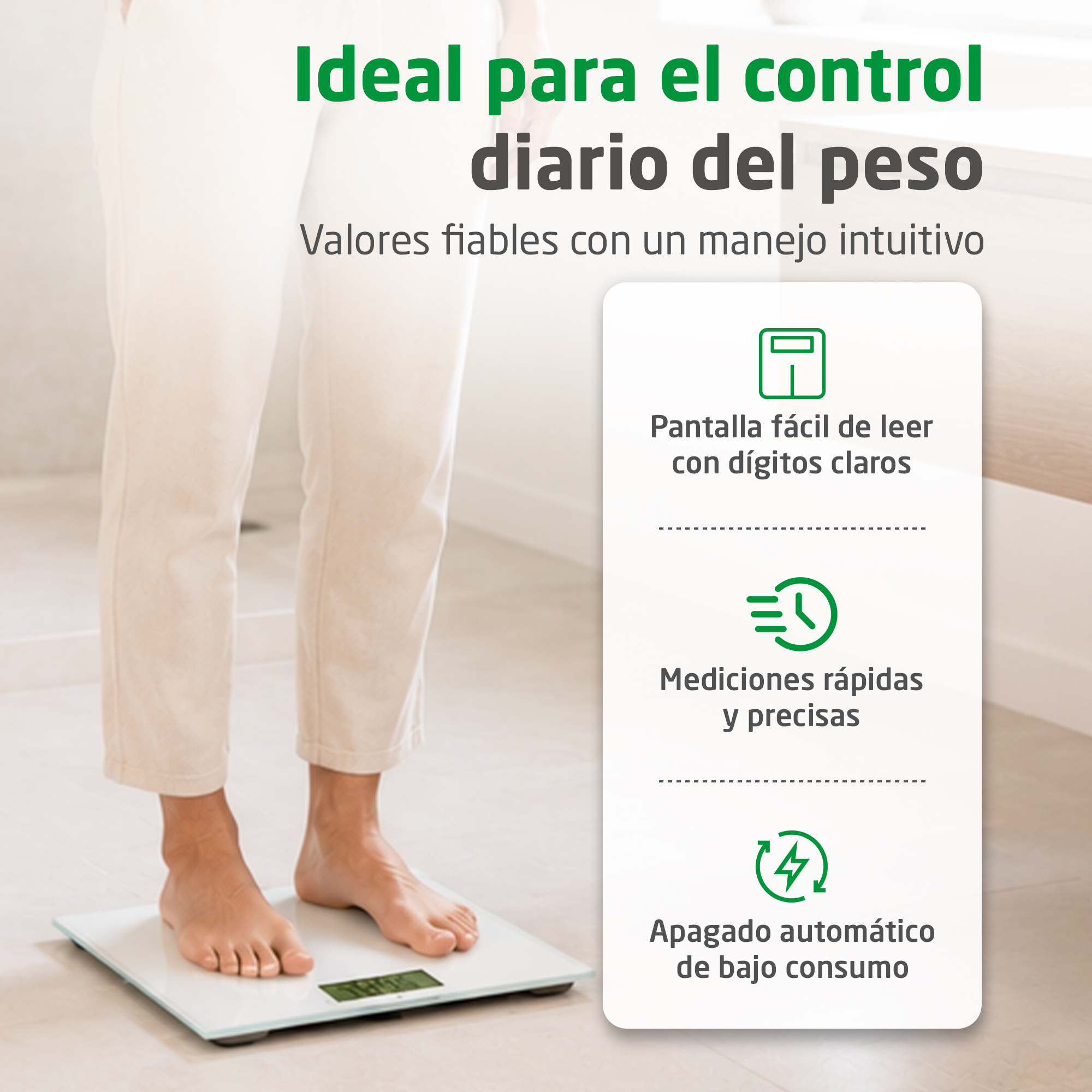 PS 510 | Báscula personal