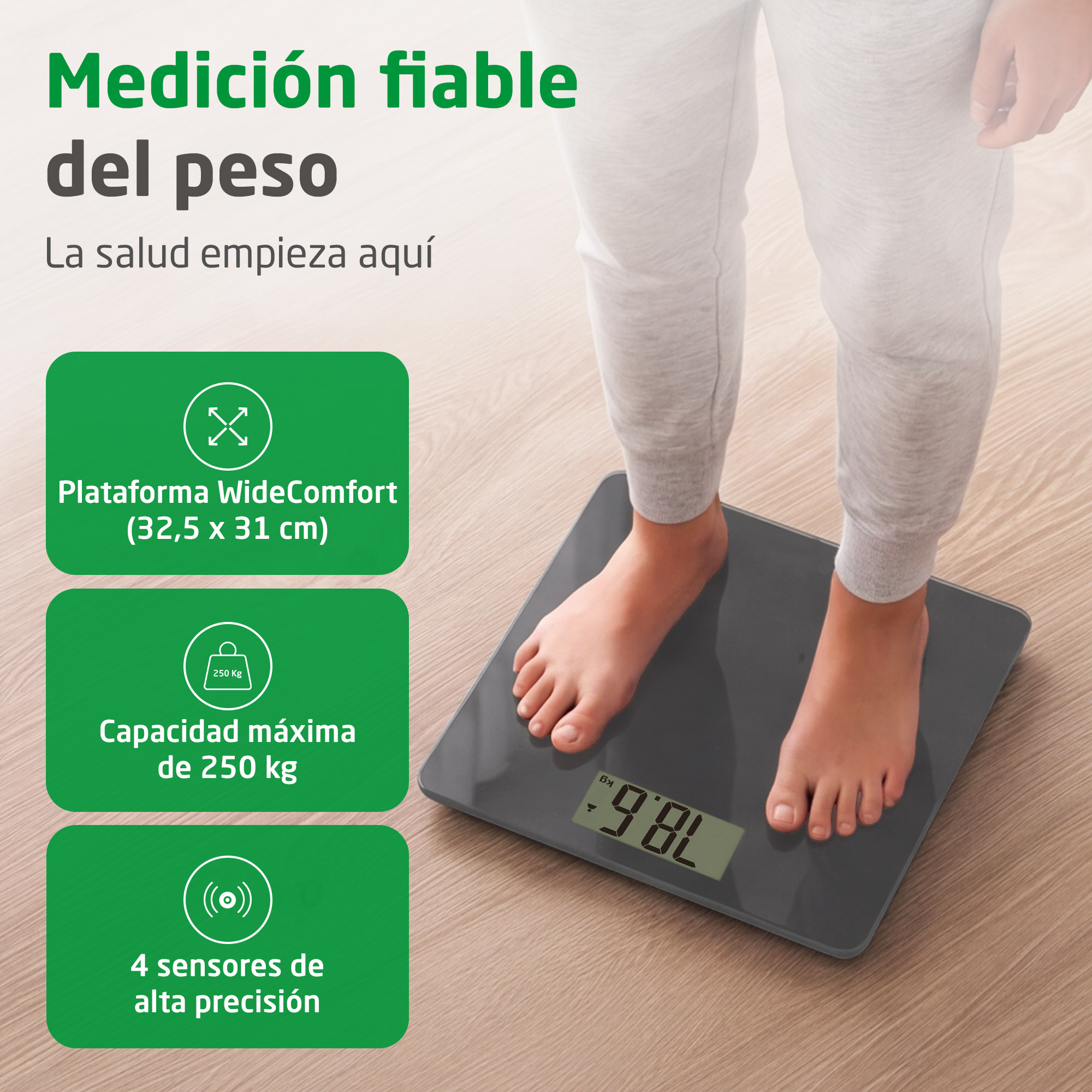 medisana PS 530 Báscula personal