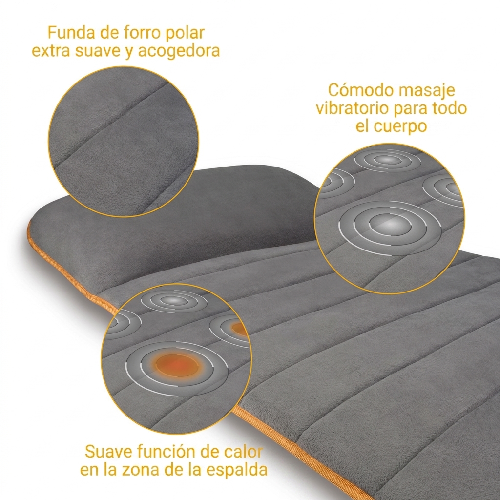MM 825 | Alfombrilla de masaje