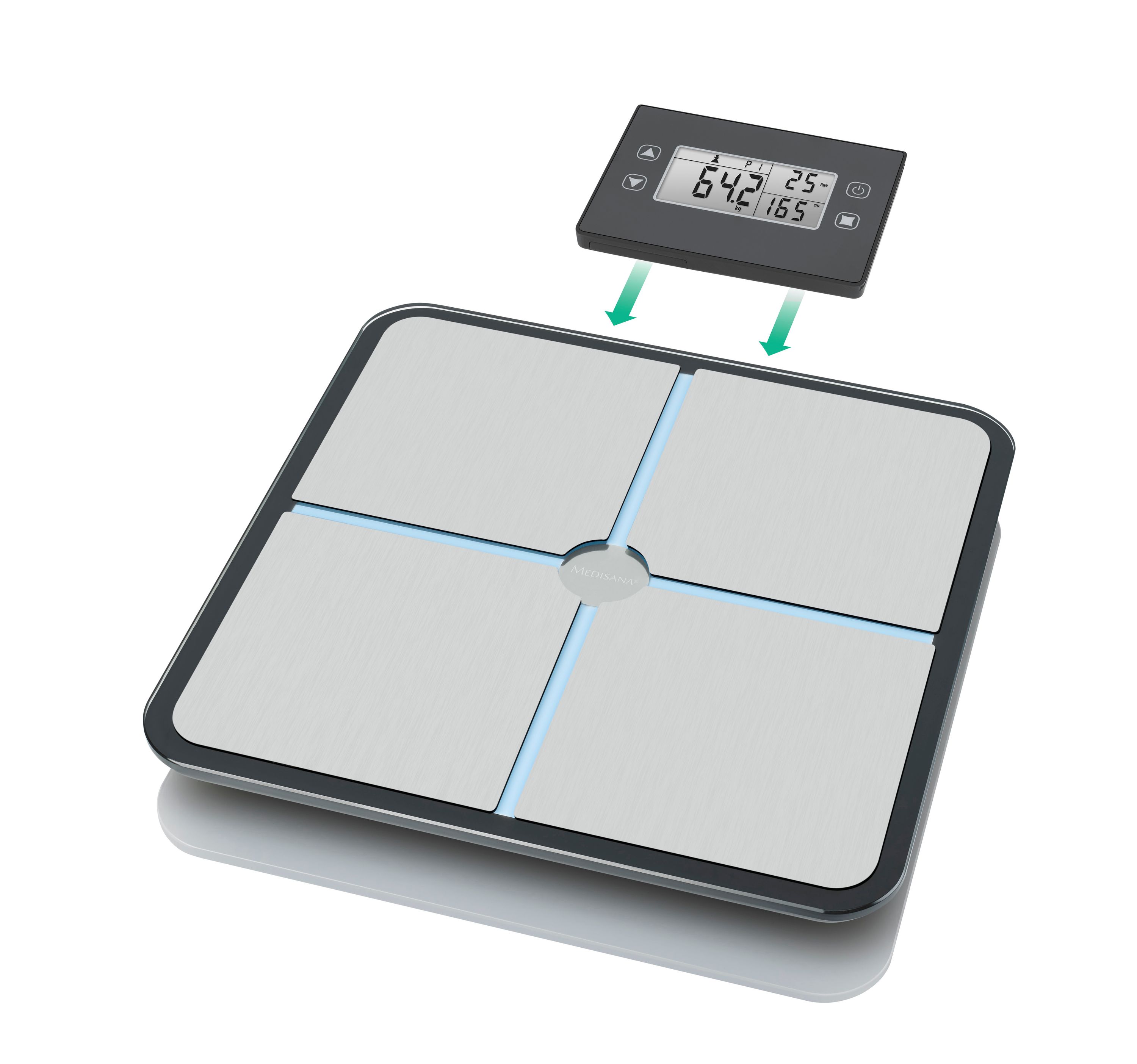 9b09e01ec05a171d318e9a6ab2fff57b BS 460 | Body Analysis Scale