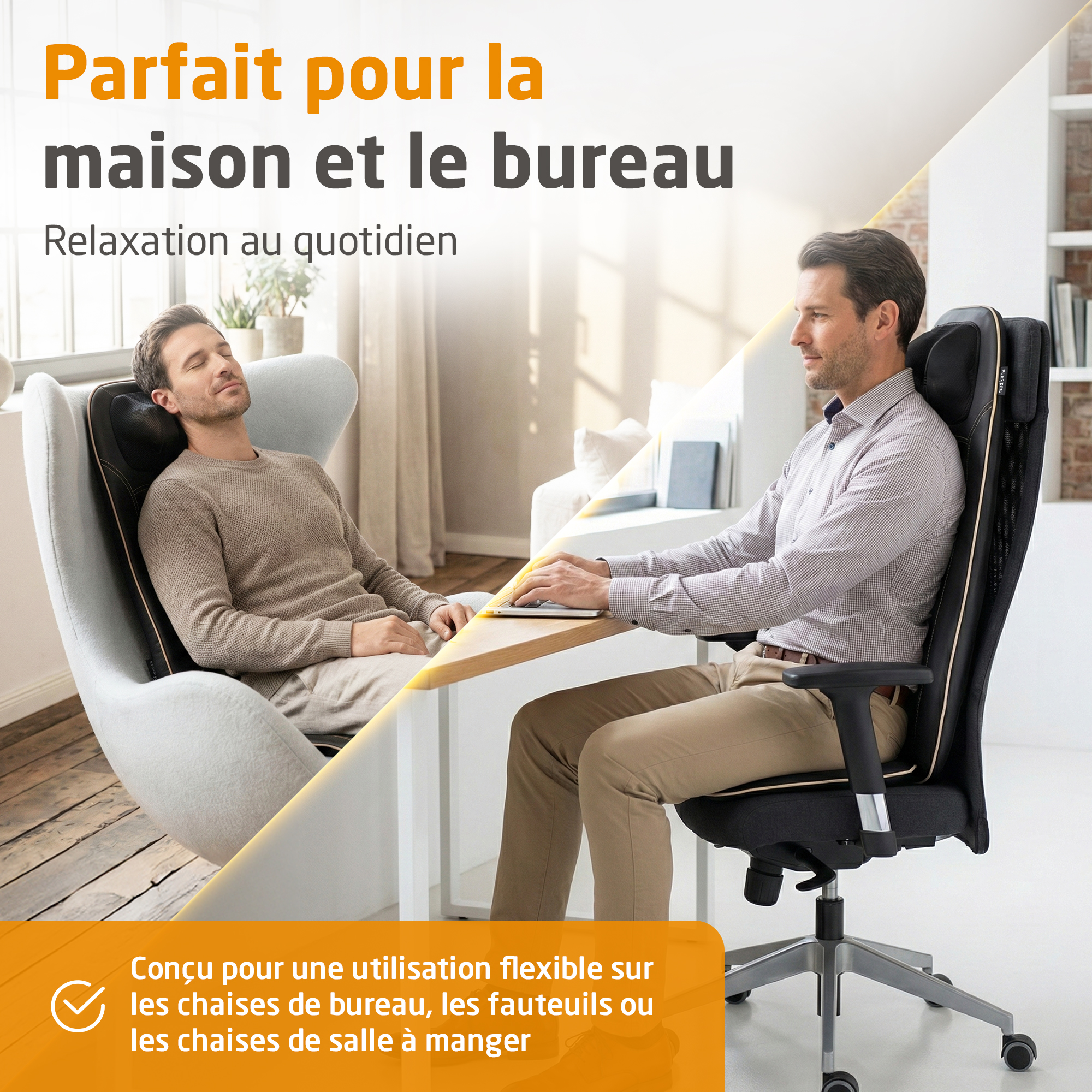 MCN | Shiatsu Massage Seat Cushion