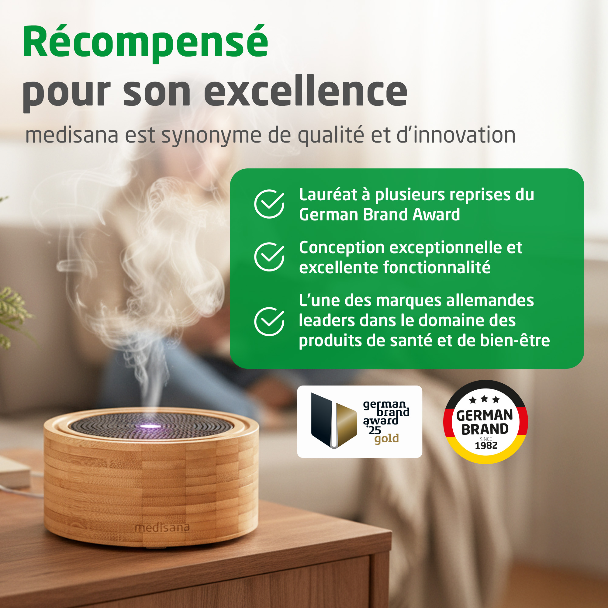 AD 625 | Aroma Diffuser