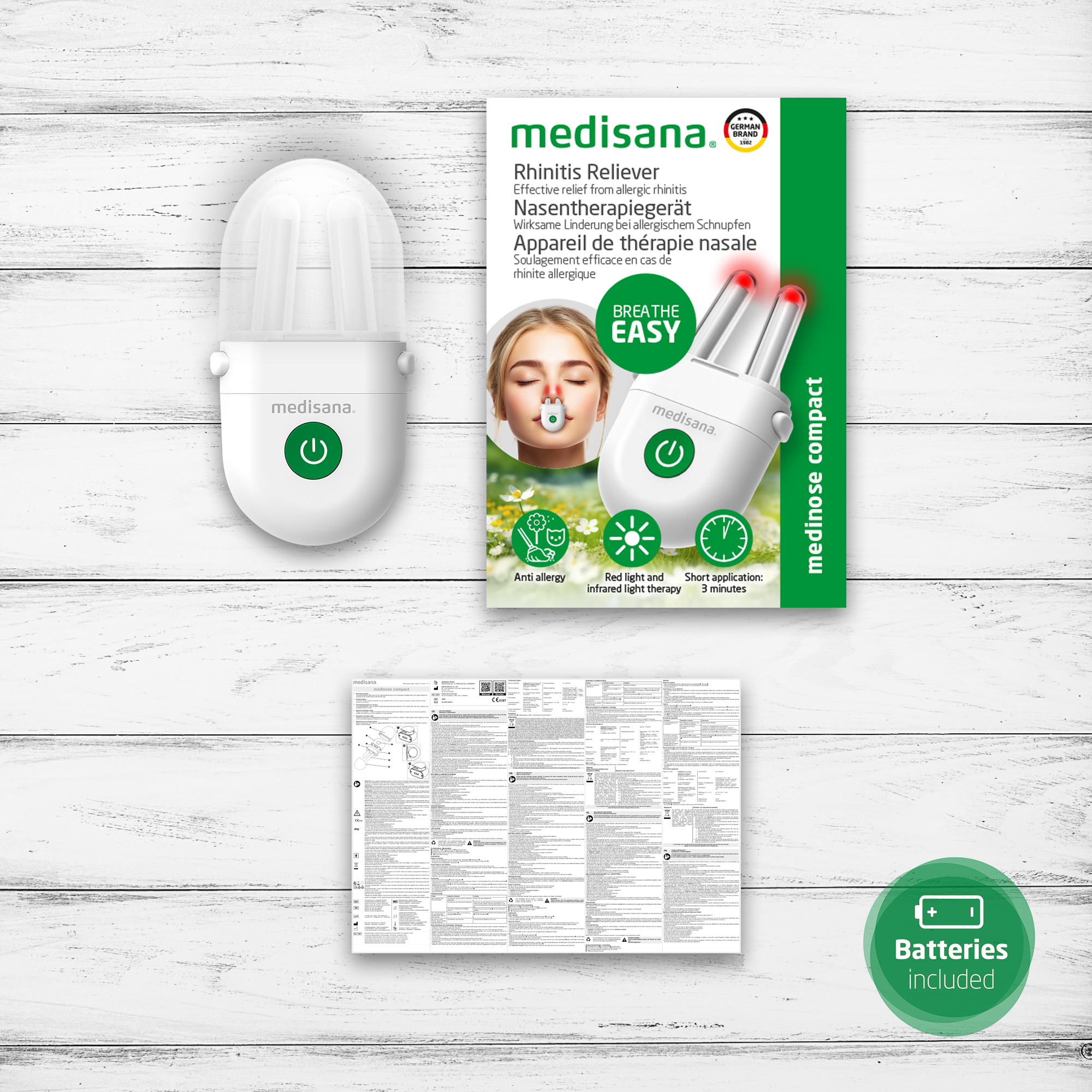 medinose | dispositivo de terapia nasal