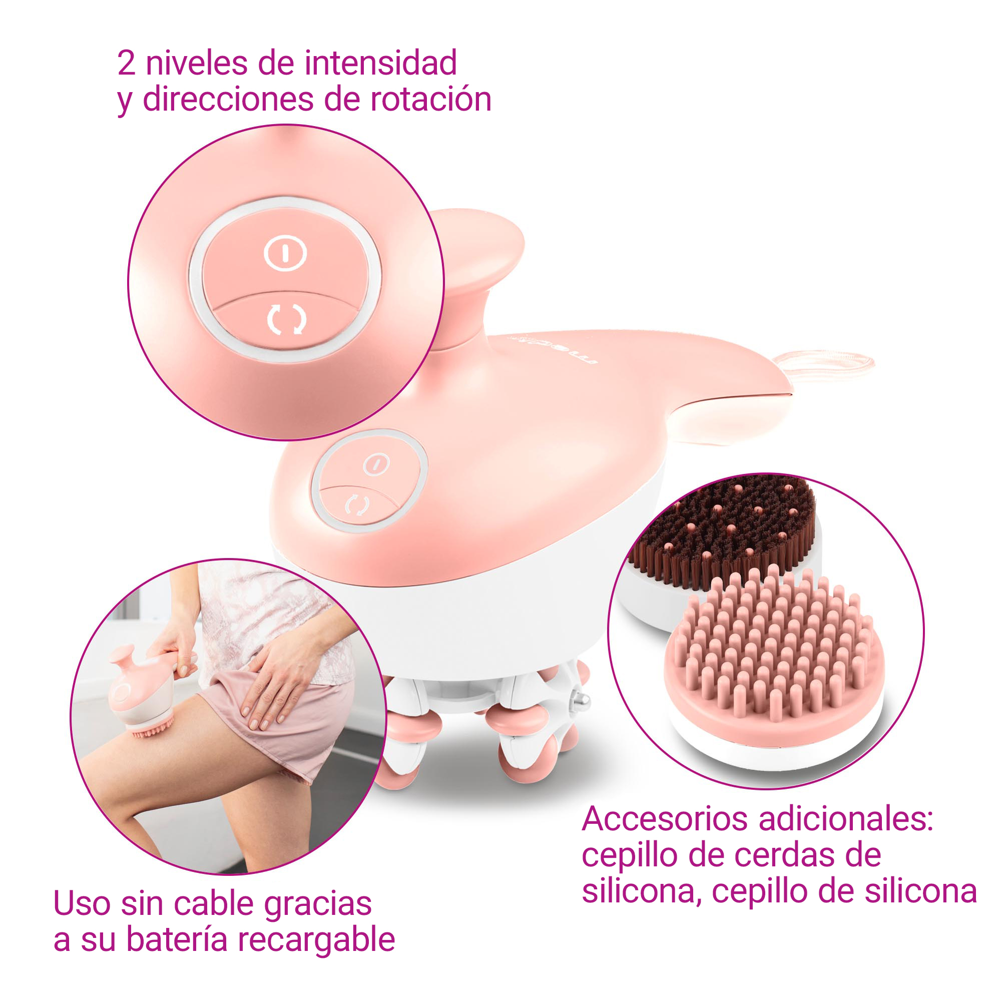 AC 950 | Masajeador anticelulítico