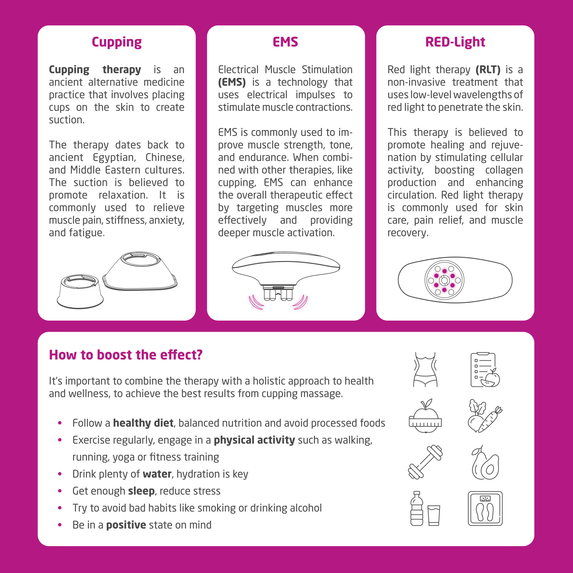 VC 150 | Masajeador de ventosas VC 150 | Masajeador de ventosas
