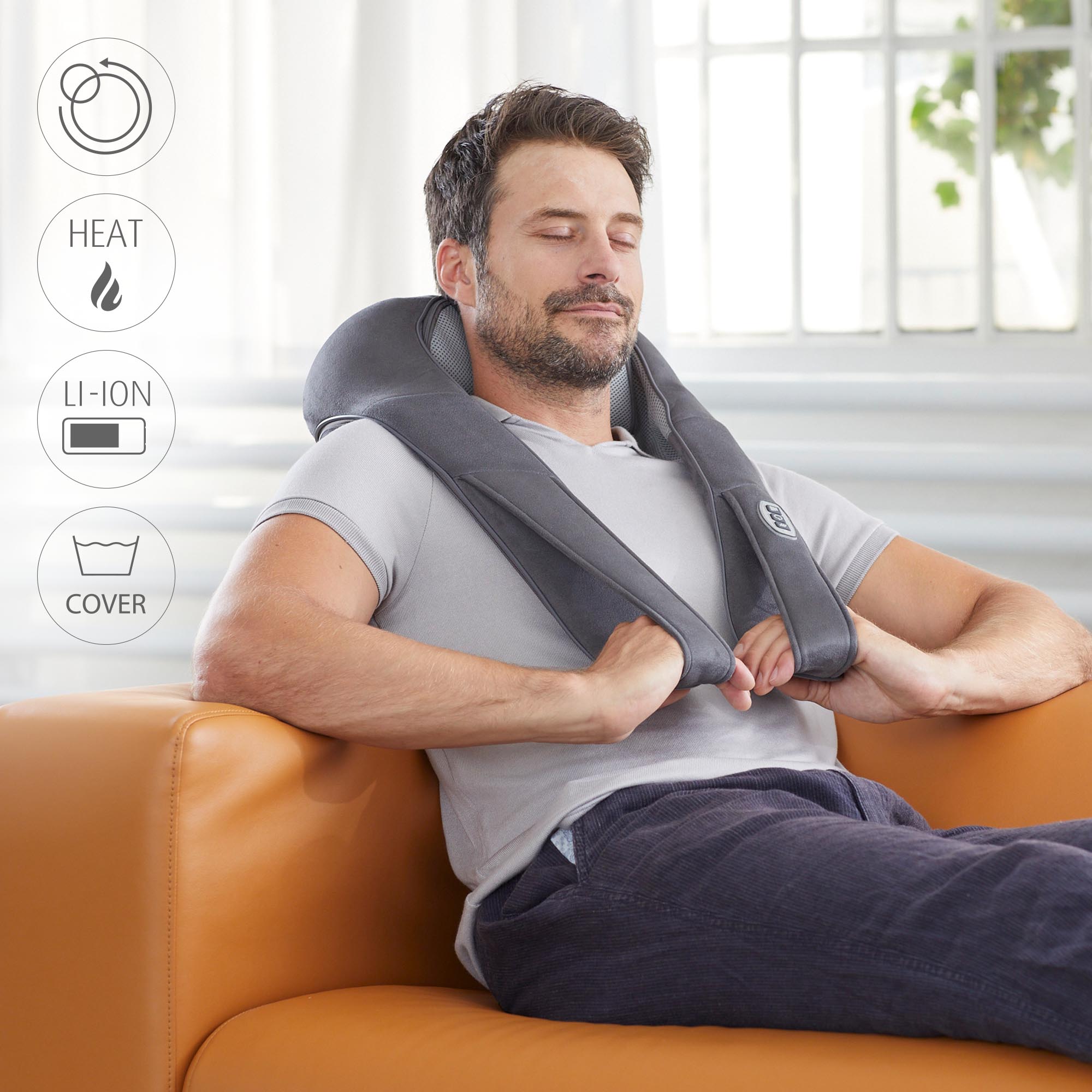 NM 885 | Shiatsu-nekmassageapparaat