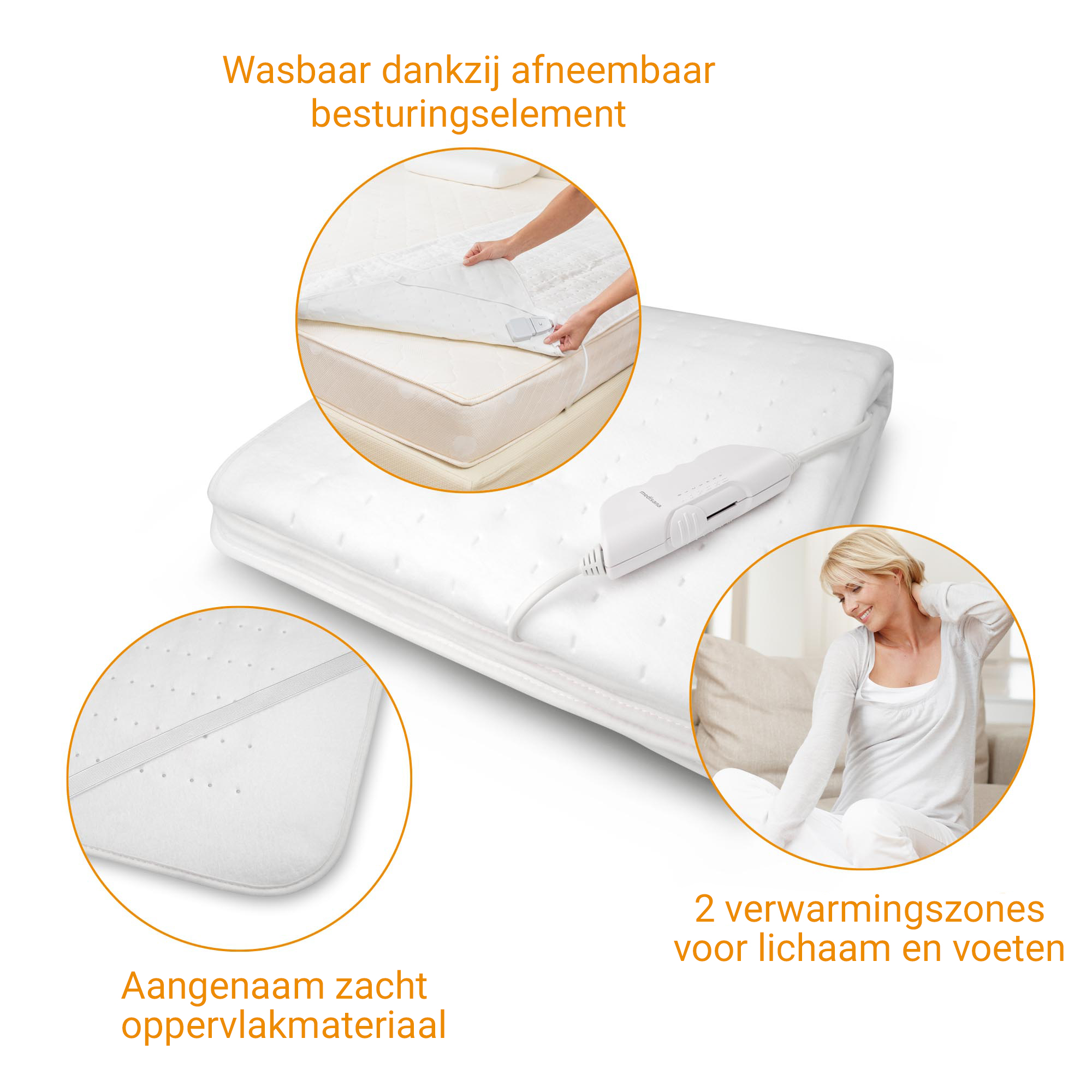 HU 662 | Verwarmd onderlaken