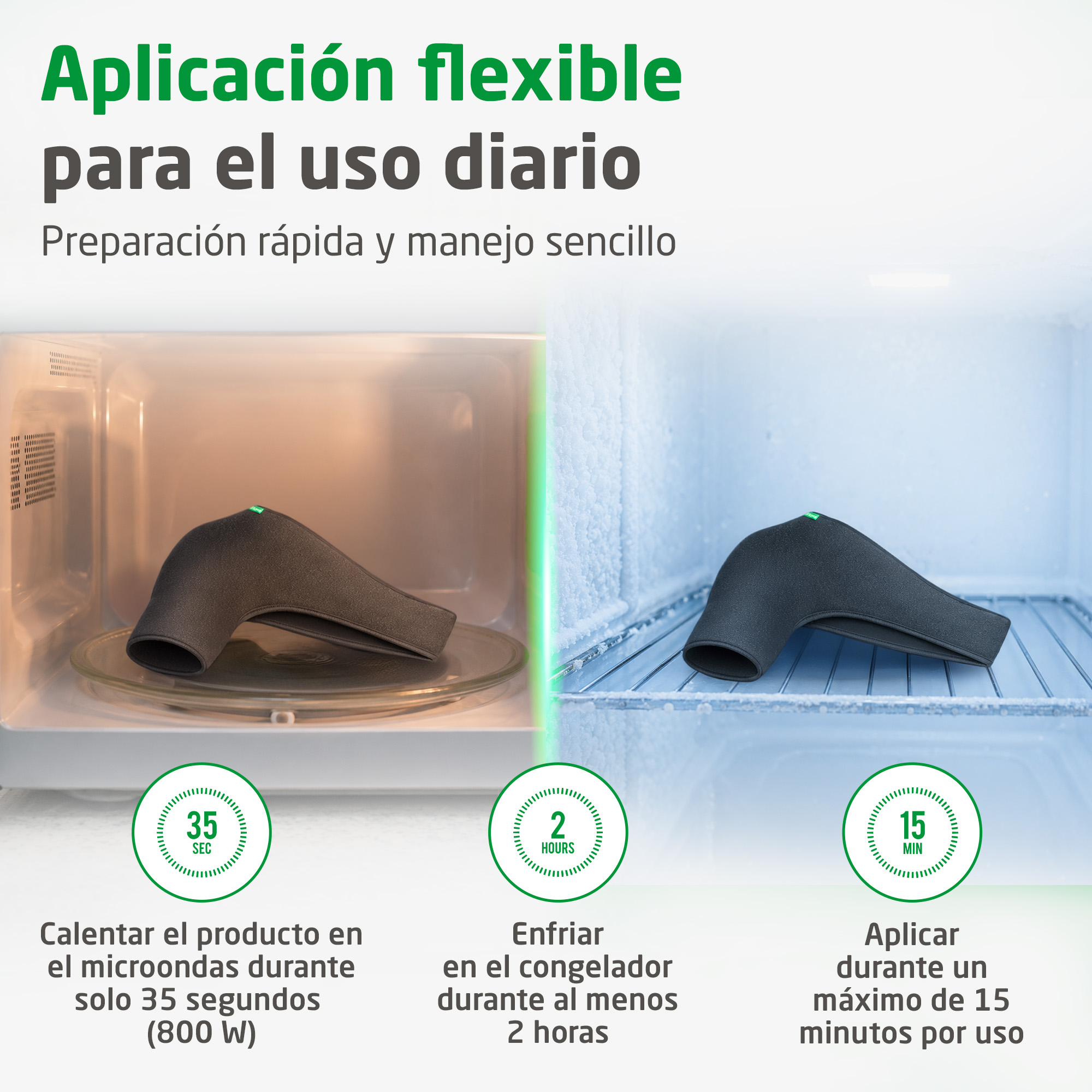 GP 102 | Compresa térmica y fría para el hombro