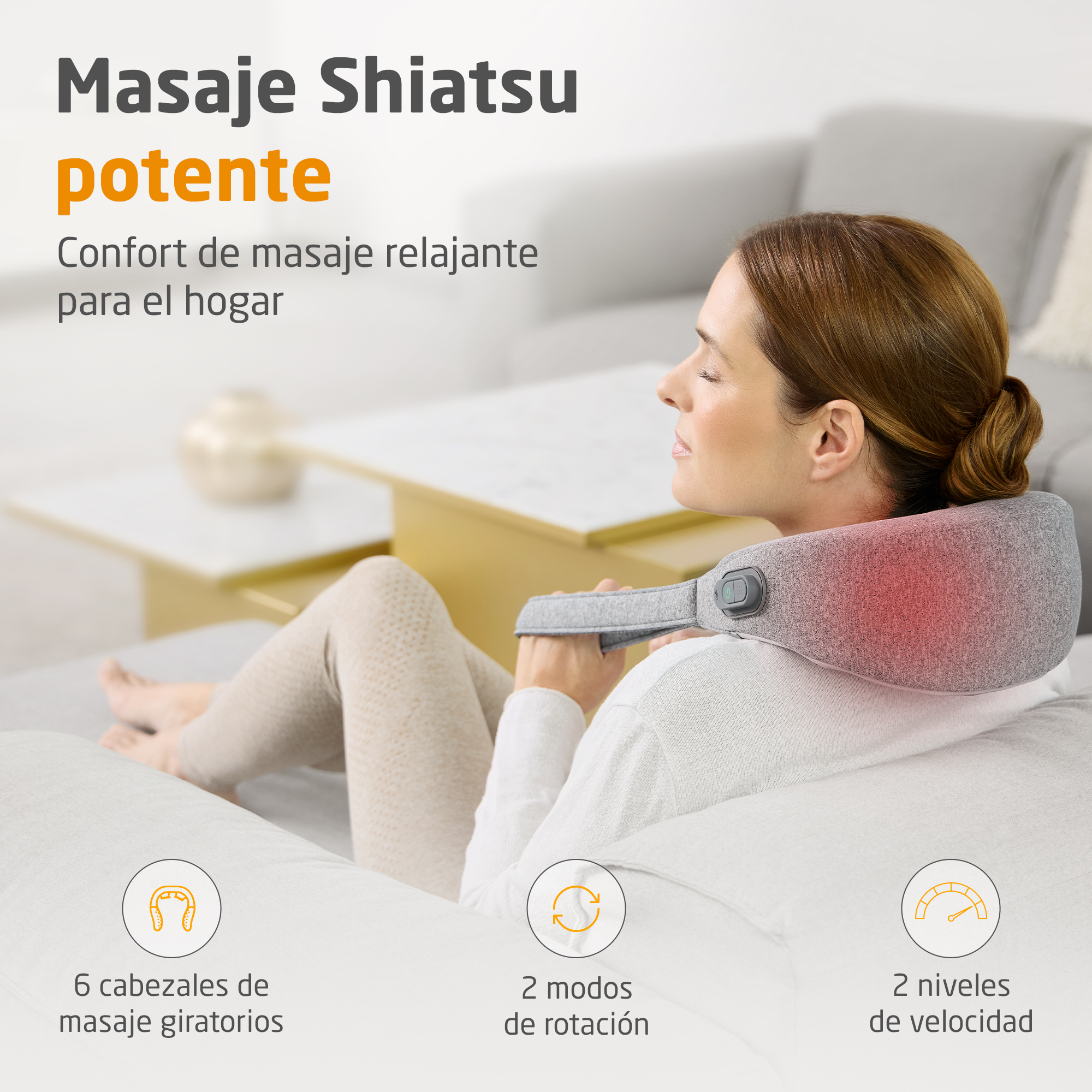 medisana NM 900 Aparato de masaje de cuello y hombros