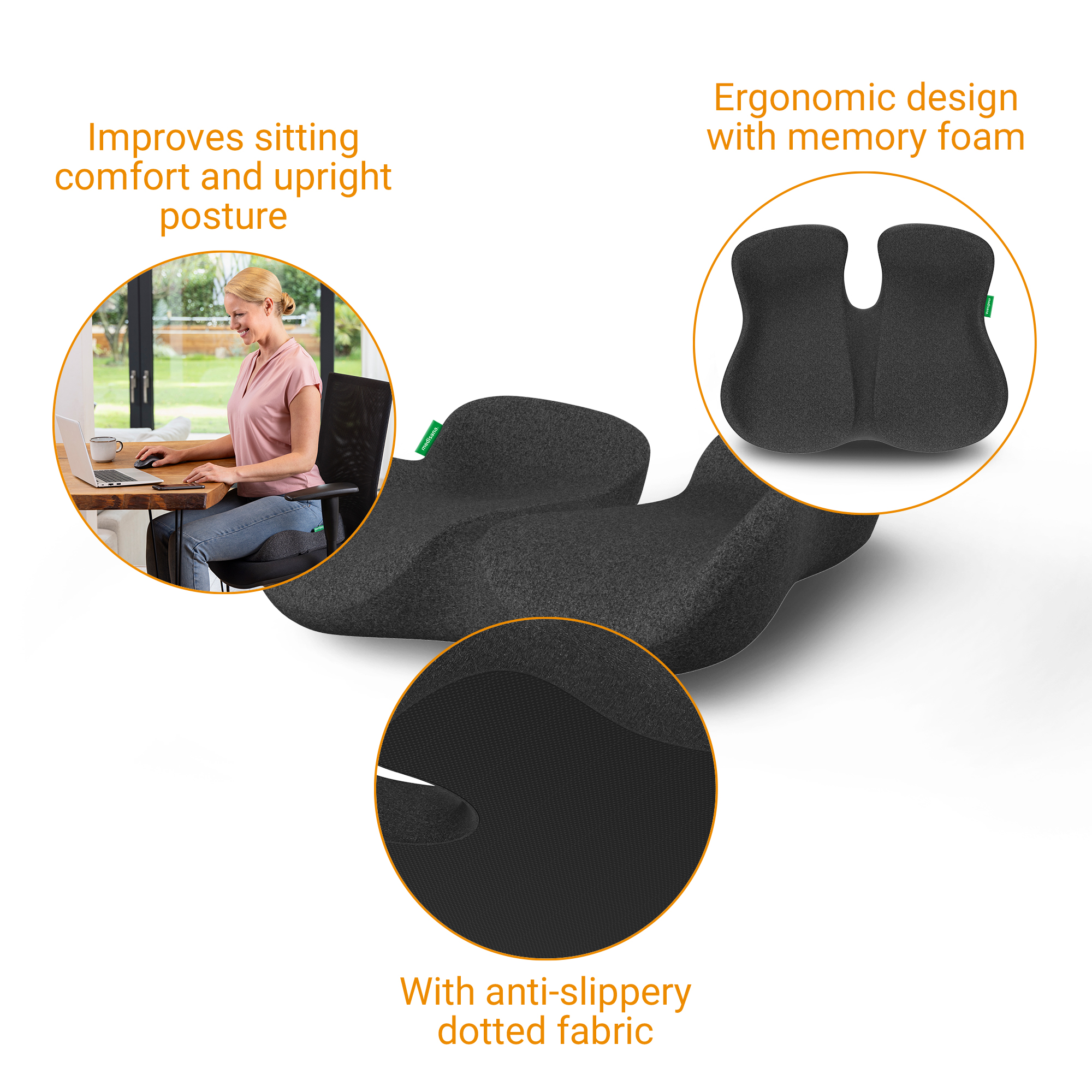 MC 100 | Ergonomic Seat Cushion