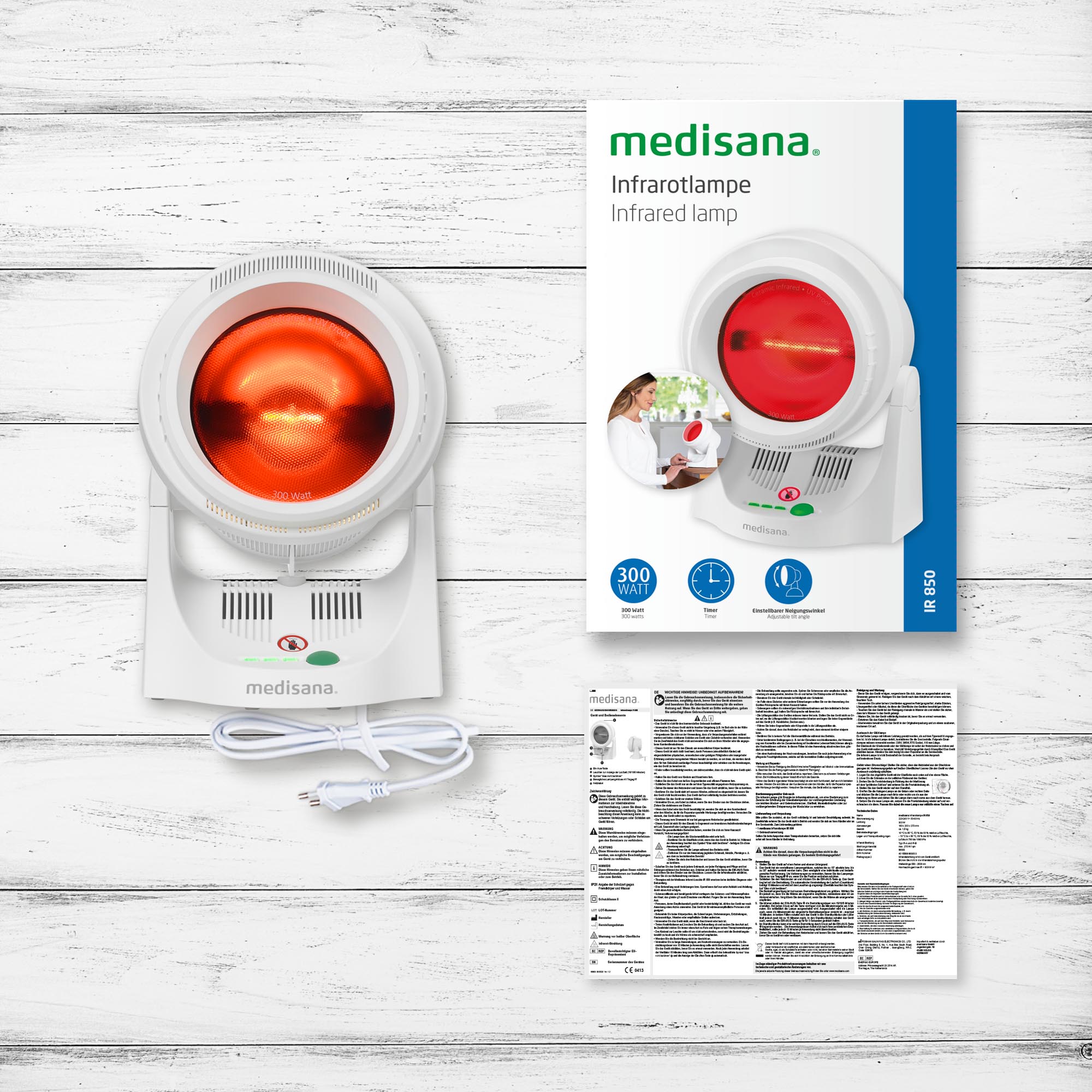 df9a50c82455277c155789f48fe20429 IR 850 | Infrared lamp