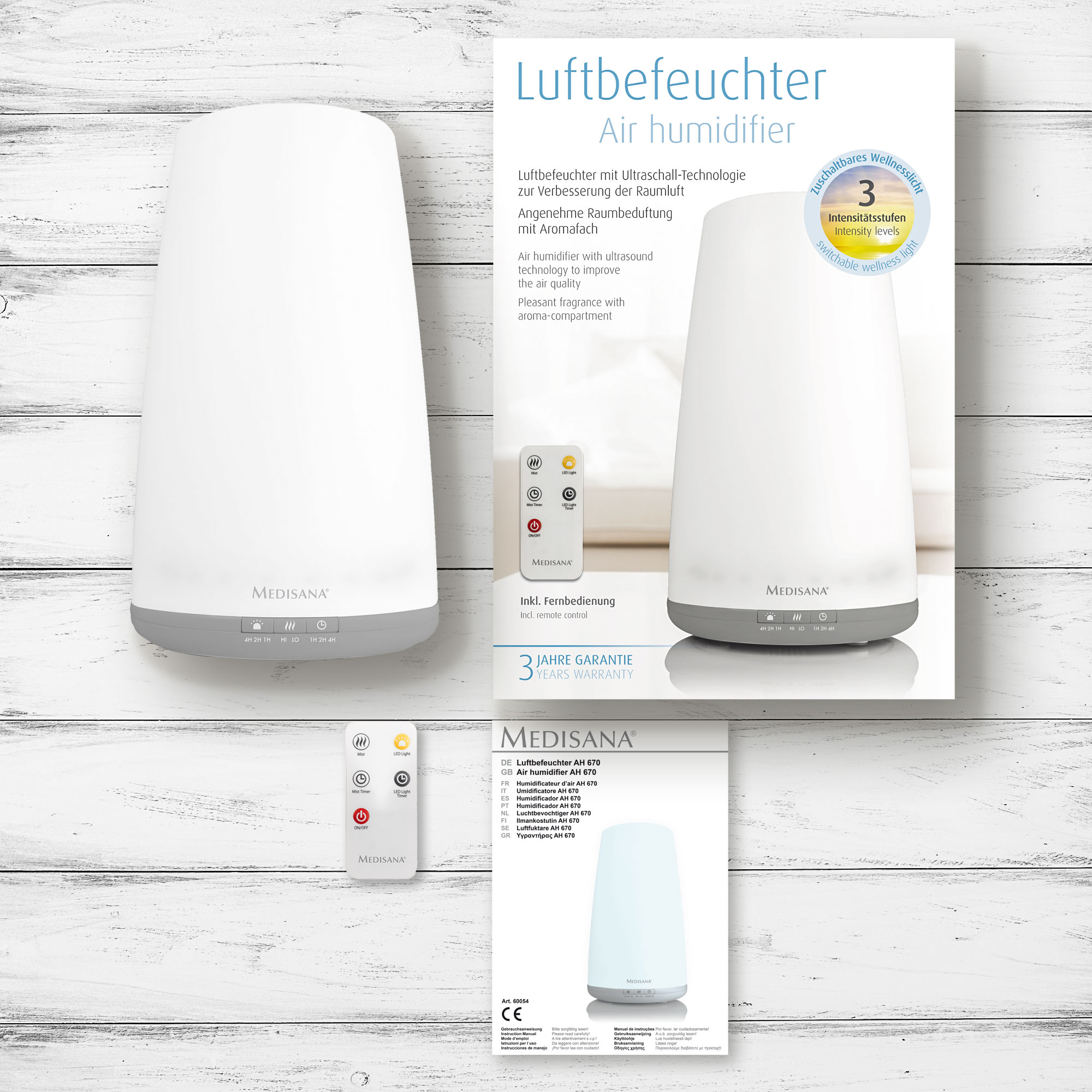 AH 670 | Humidifier