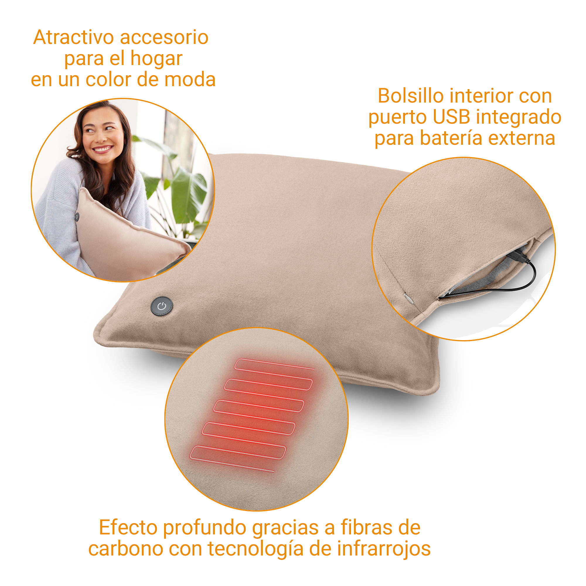 HC 200 | almohadilla térmica | arena