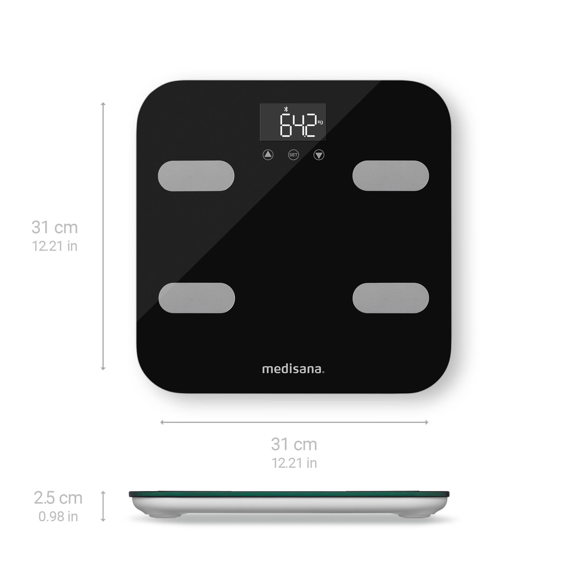 b345215bd6c4bebf94552f71ae037136 BS 602 connect | Báscula de análisis corporal WiFi y Bluetooth
