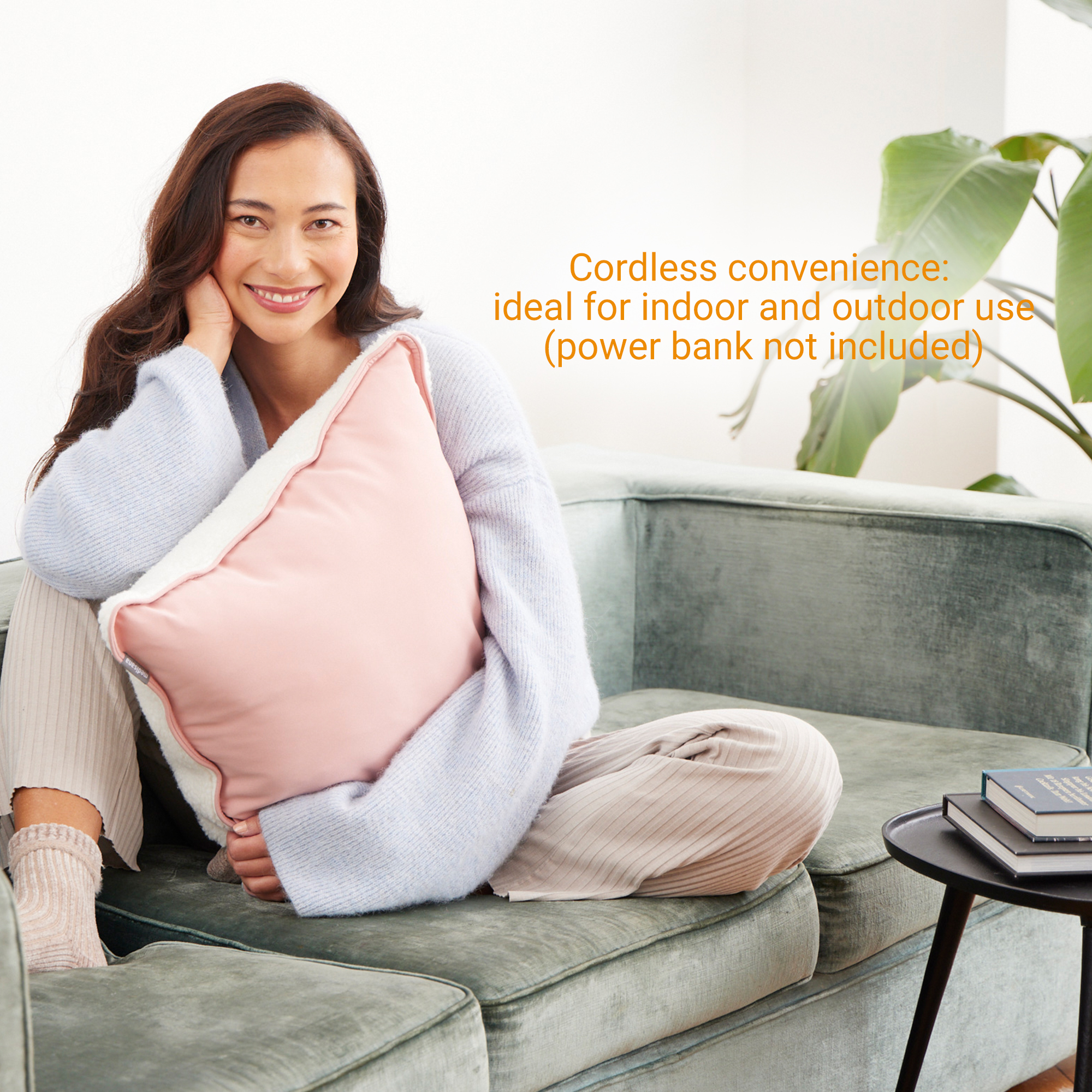 HC 100 | Heated Cushion - rose